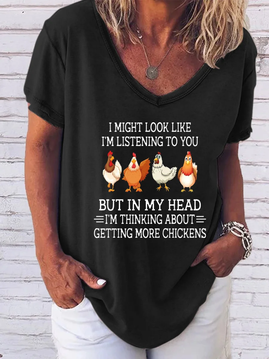 Getting More Chickens T-shirt