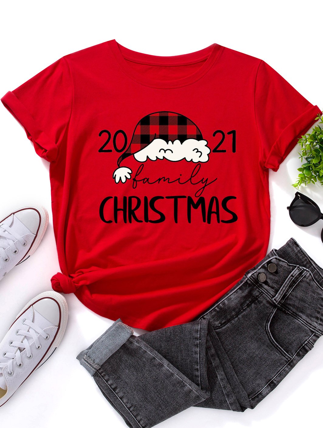 2021 Family Christmas T-shirt