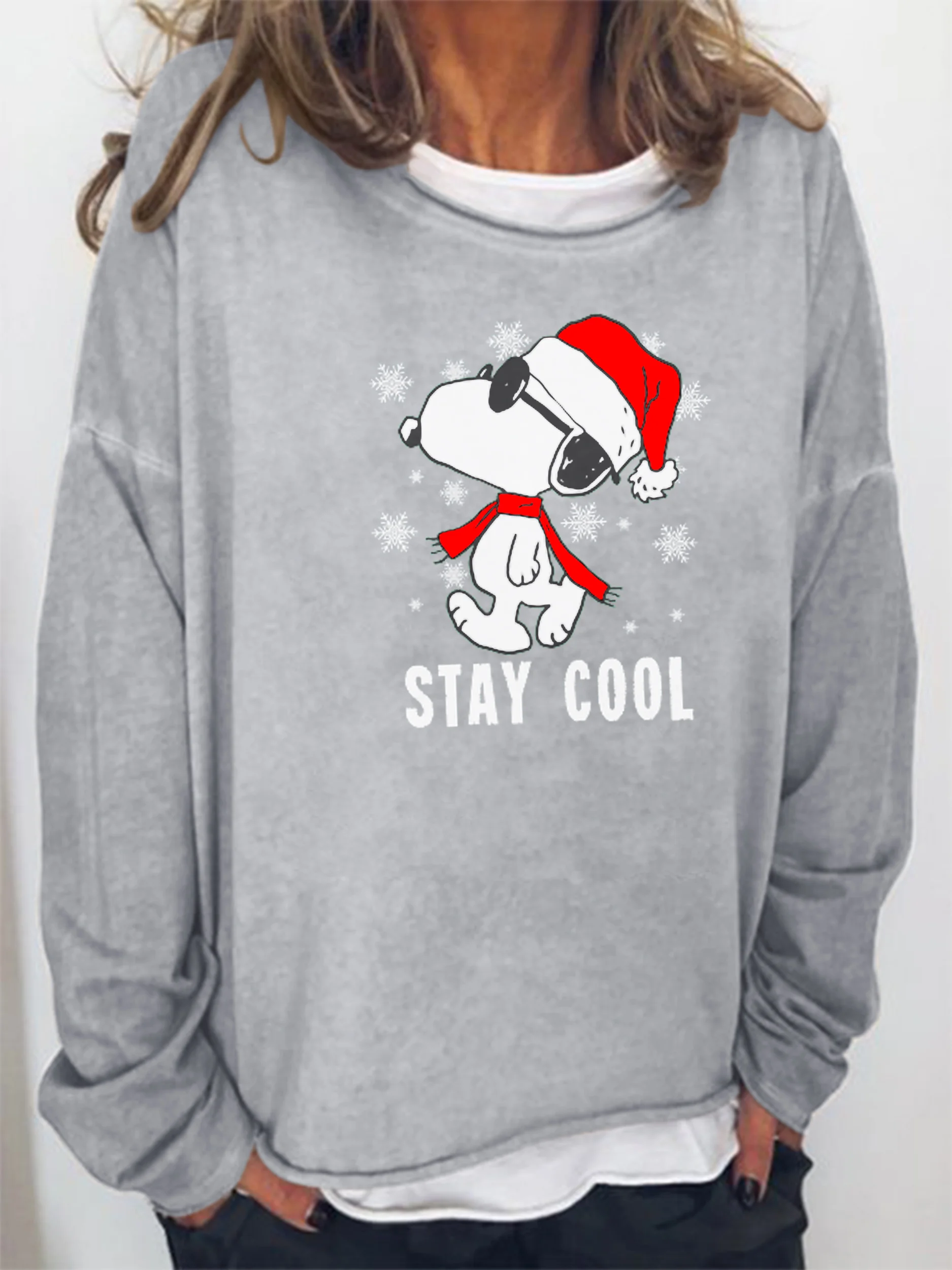 Stay cool Christmas Sweatshirts