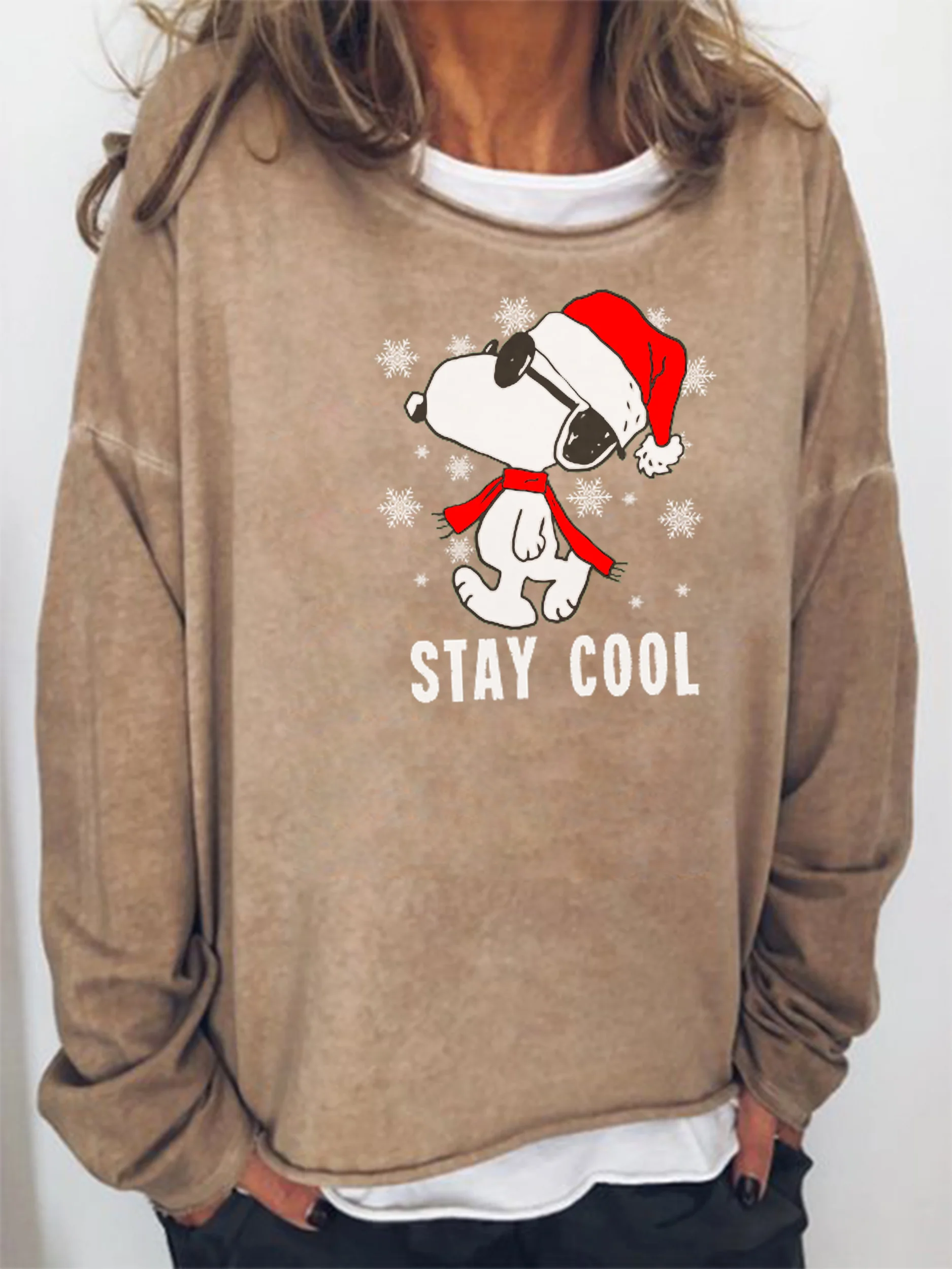 Stay cool Christmas Sweatshirts