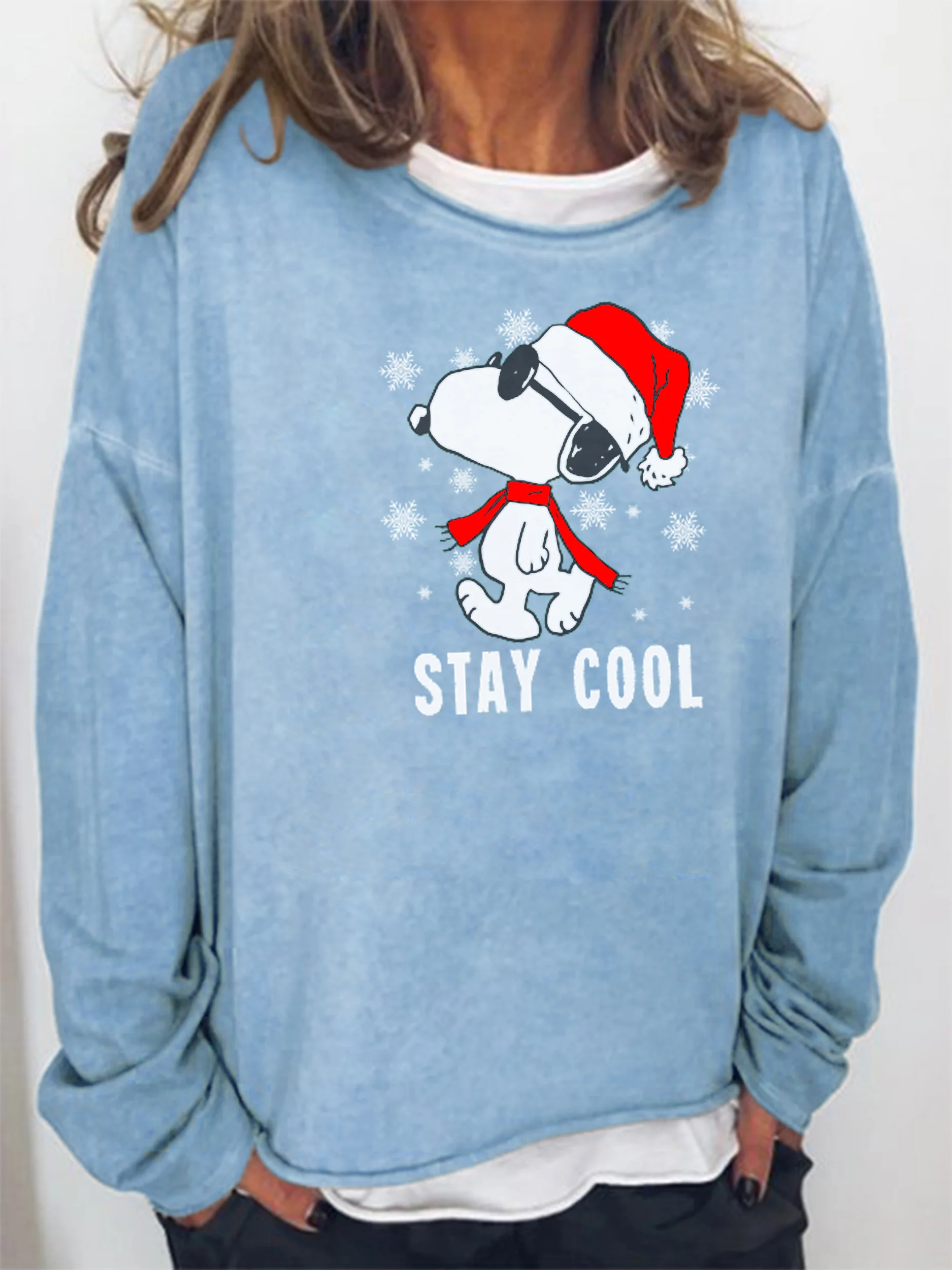 Stay cool Christmas Sweatshirts