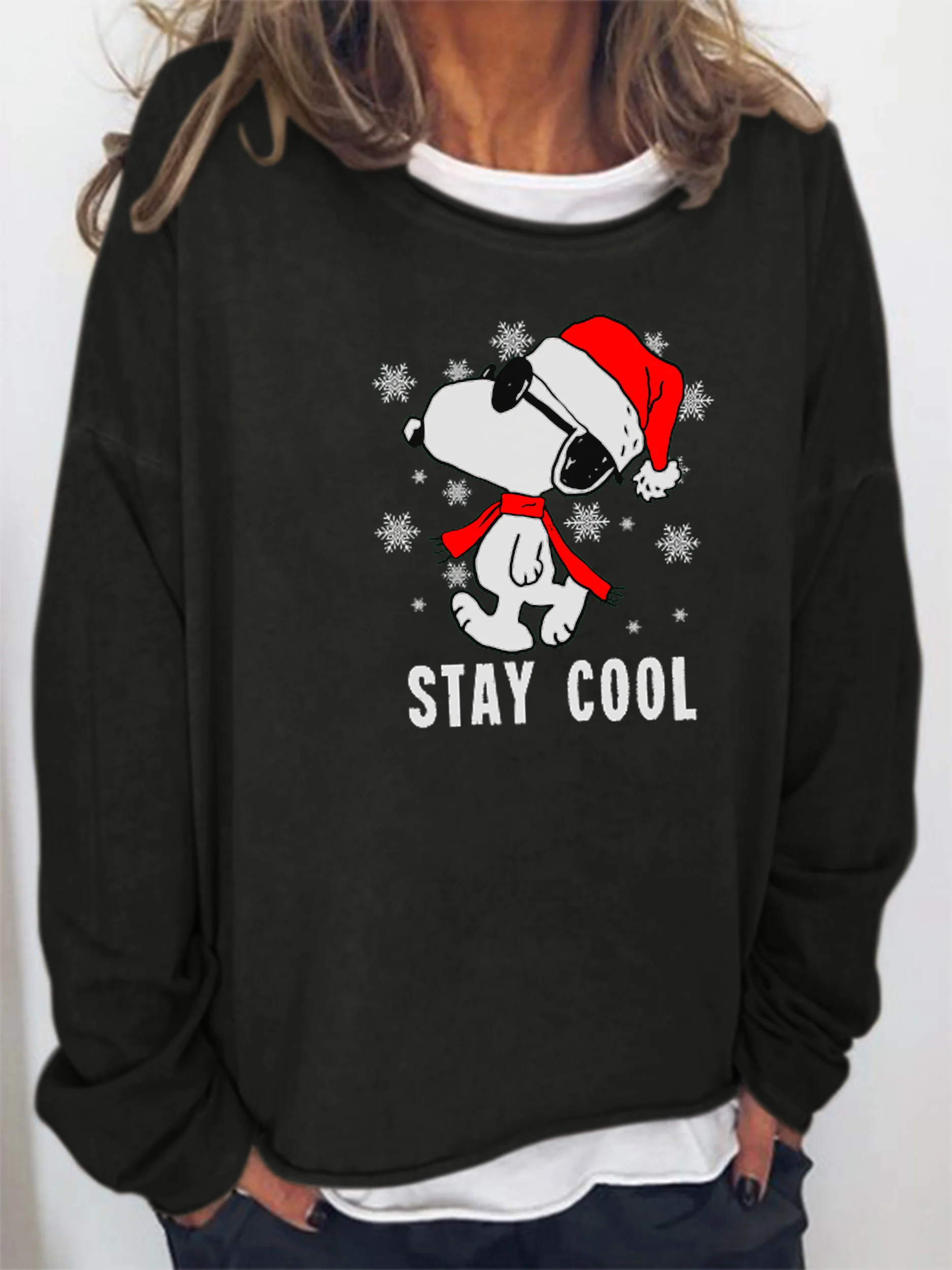 Stay cool Christmas Sweatshirts