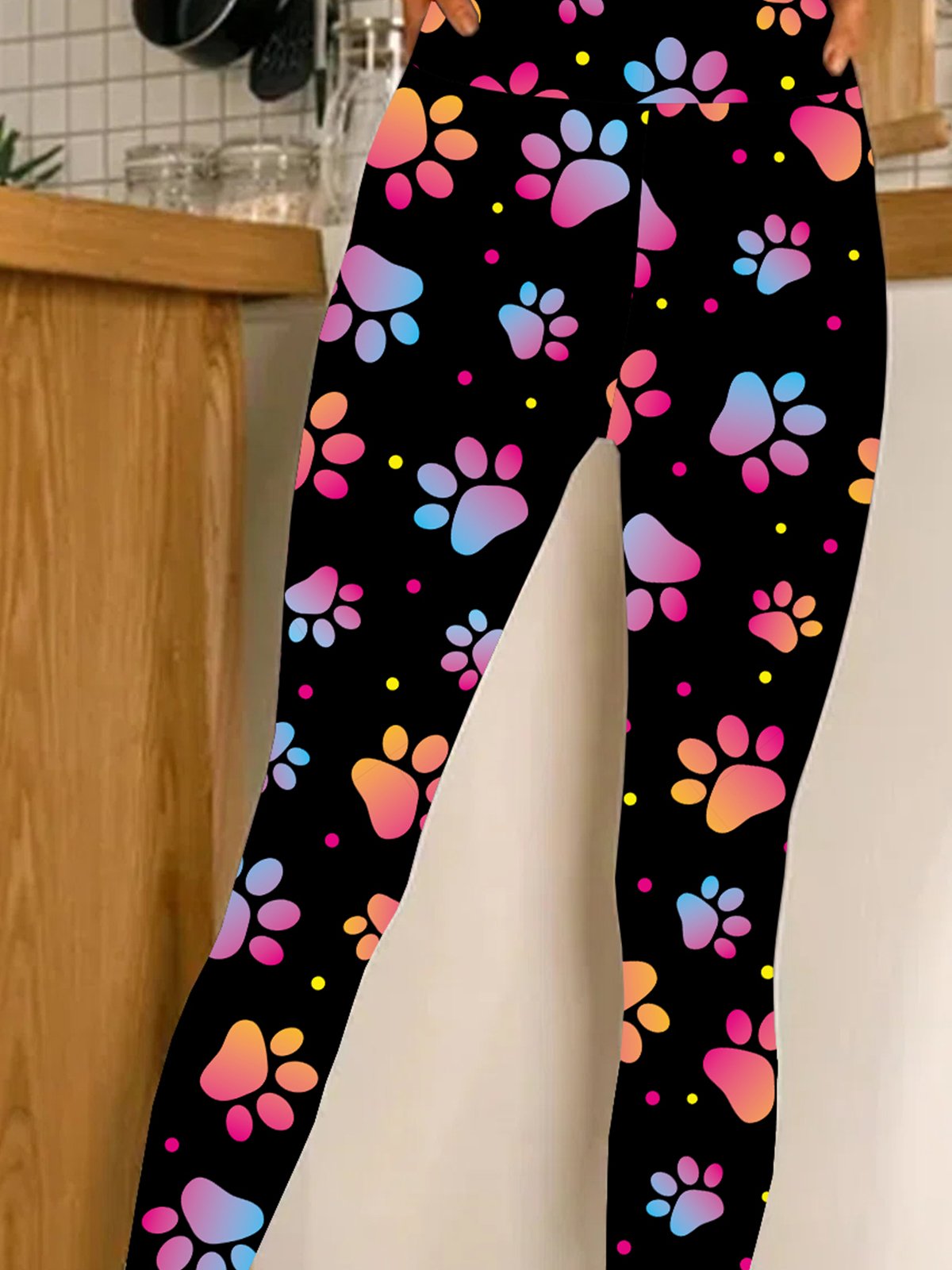 Colorful Paws Women's Leggings