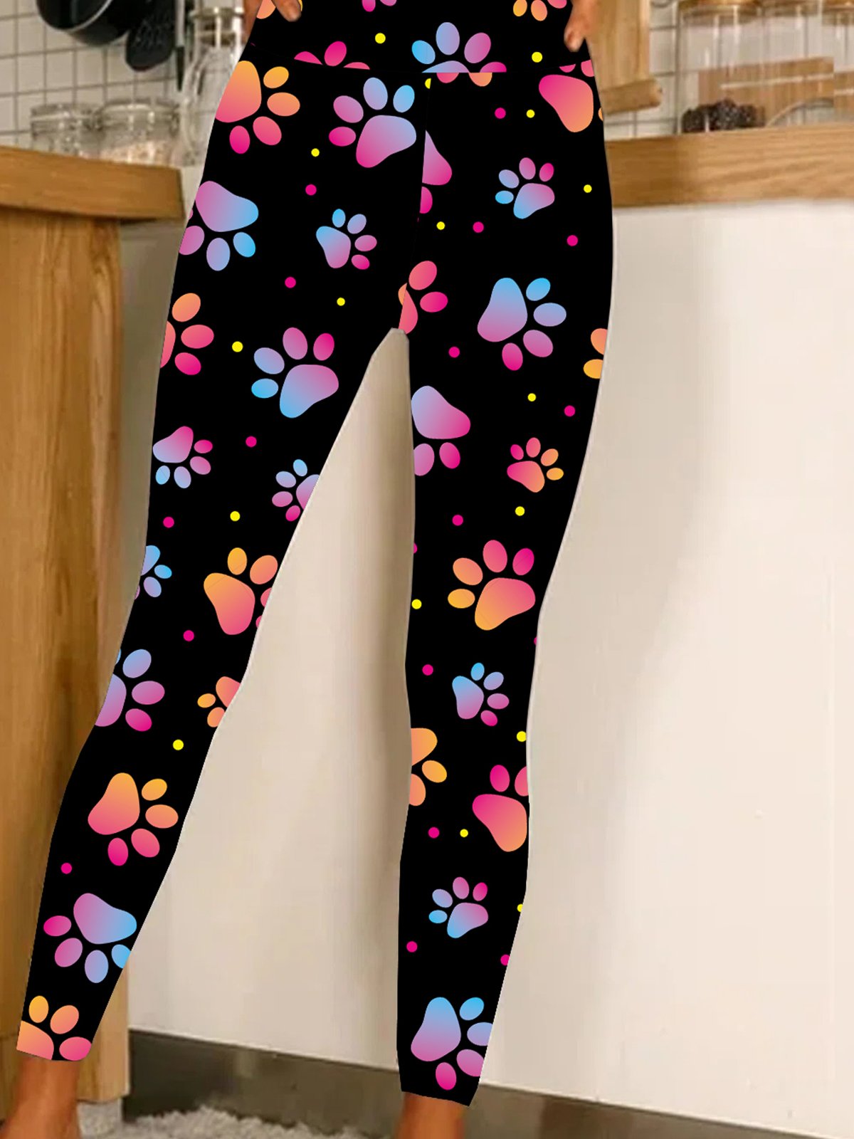 Colorful Paws Women's Leggings