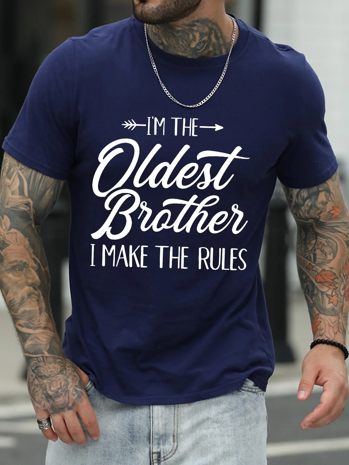 I‘M The Oldest Brother Men's T-shirt