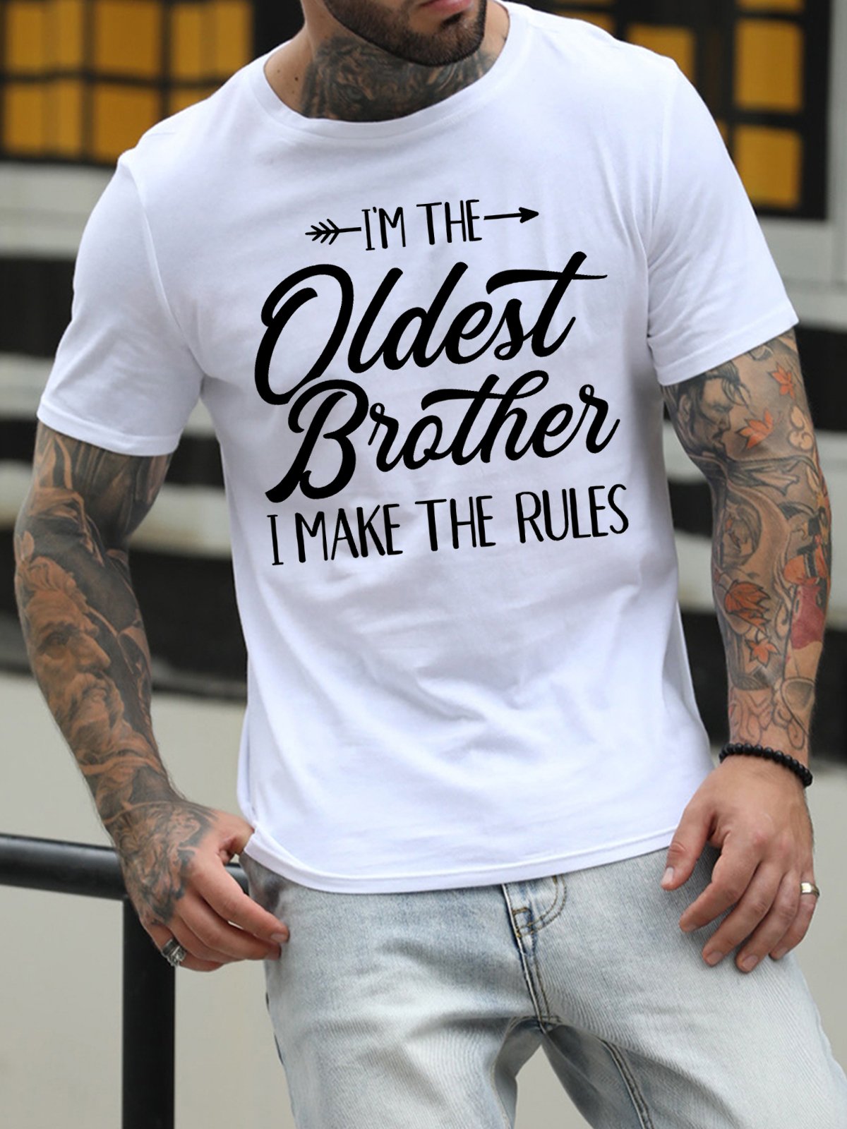 I‘M The Oldest Brother Men's T-shirt