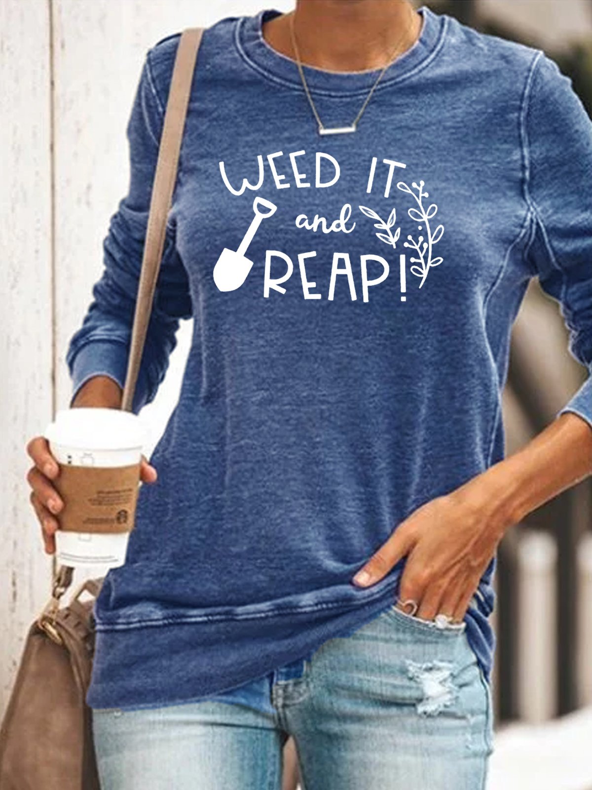 Weed It And Reap Sweatshirts