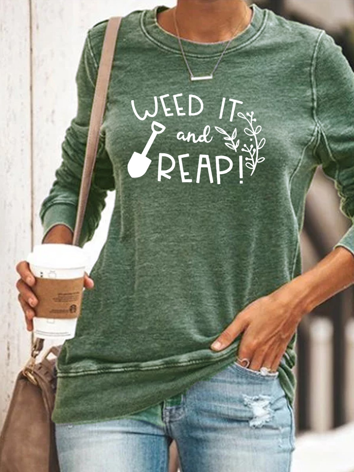 Weed It And Reap Sweatshirts