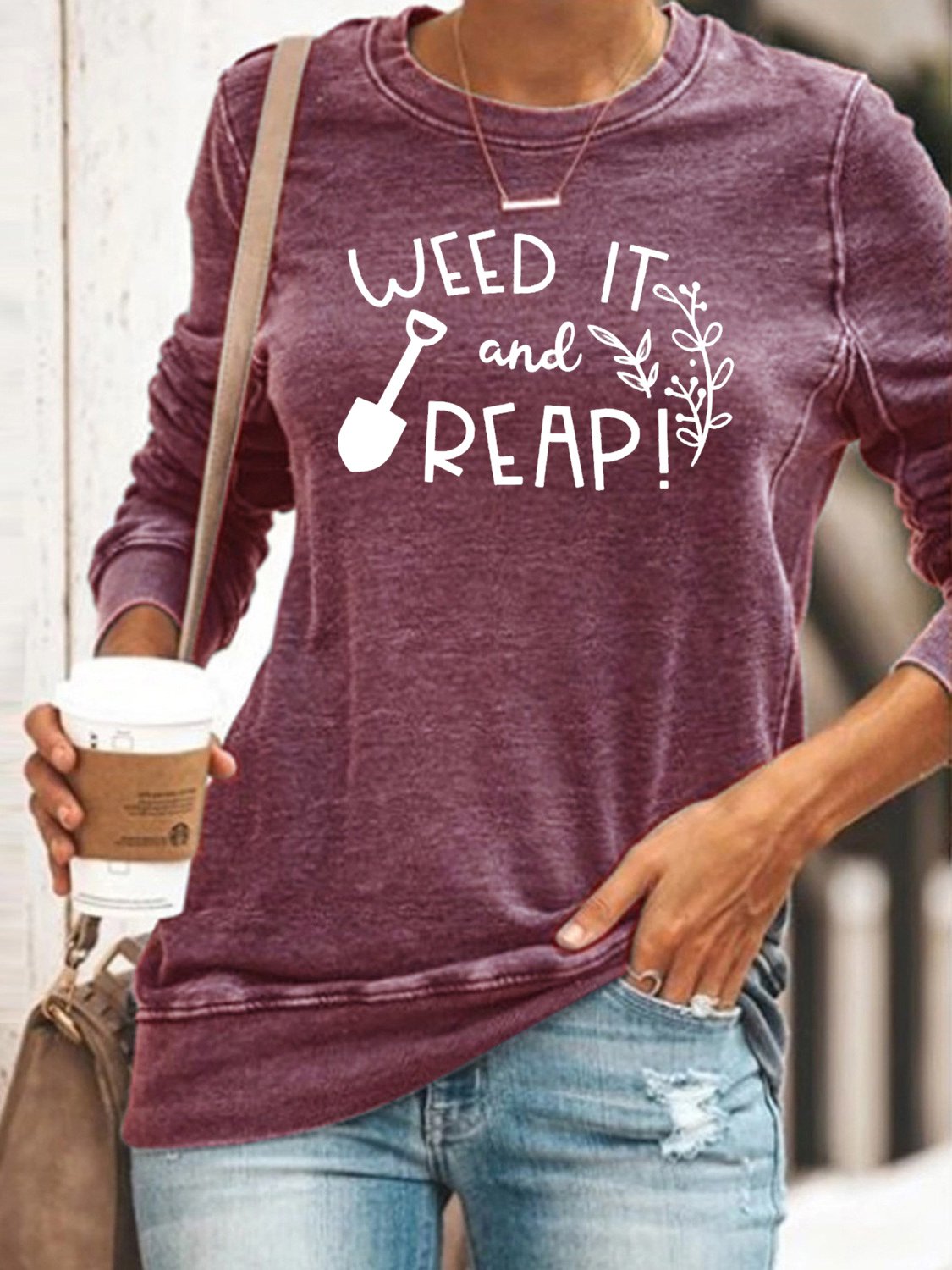 Weed It And Reap Sweatshirts