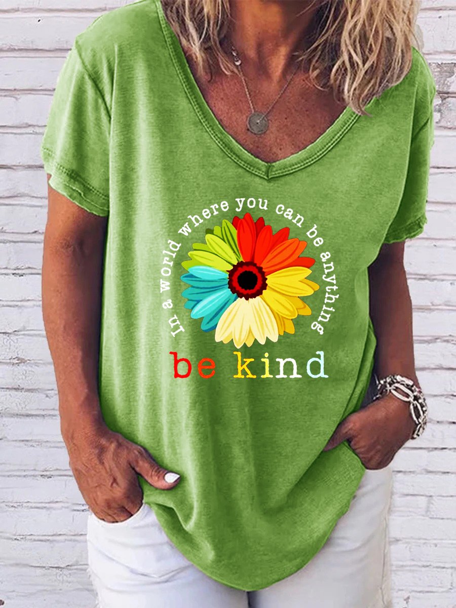 You Can Be Anything Be Kind Tee