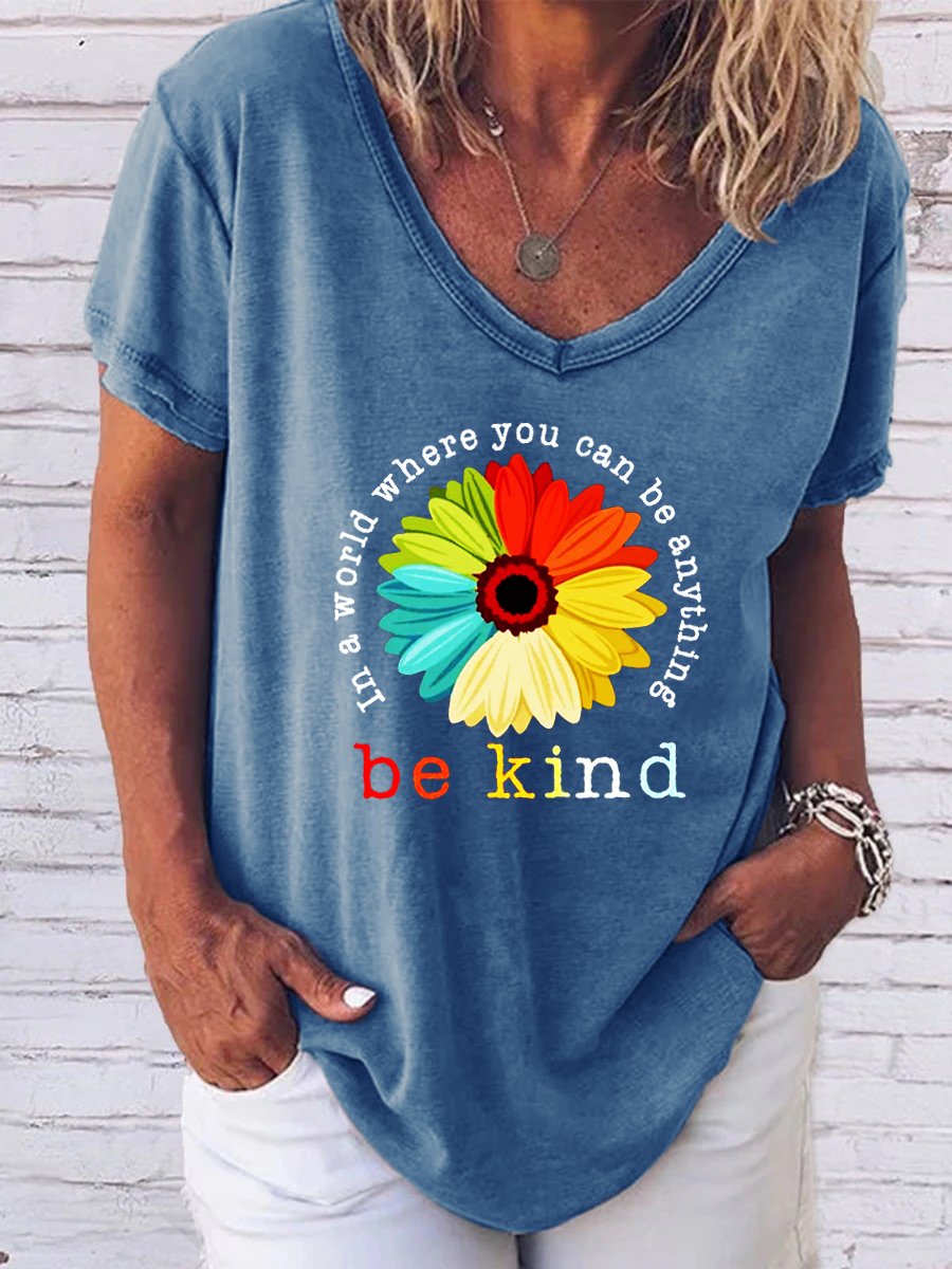 You Can Be Anything Be Kind Tee