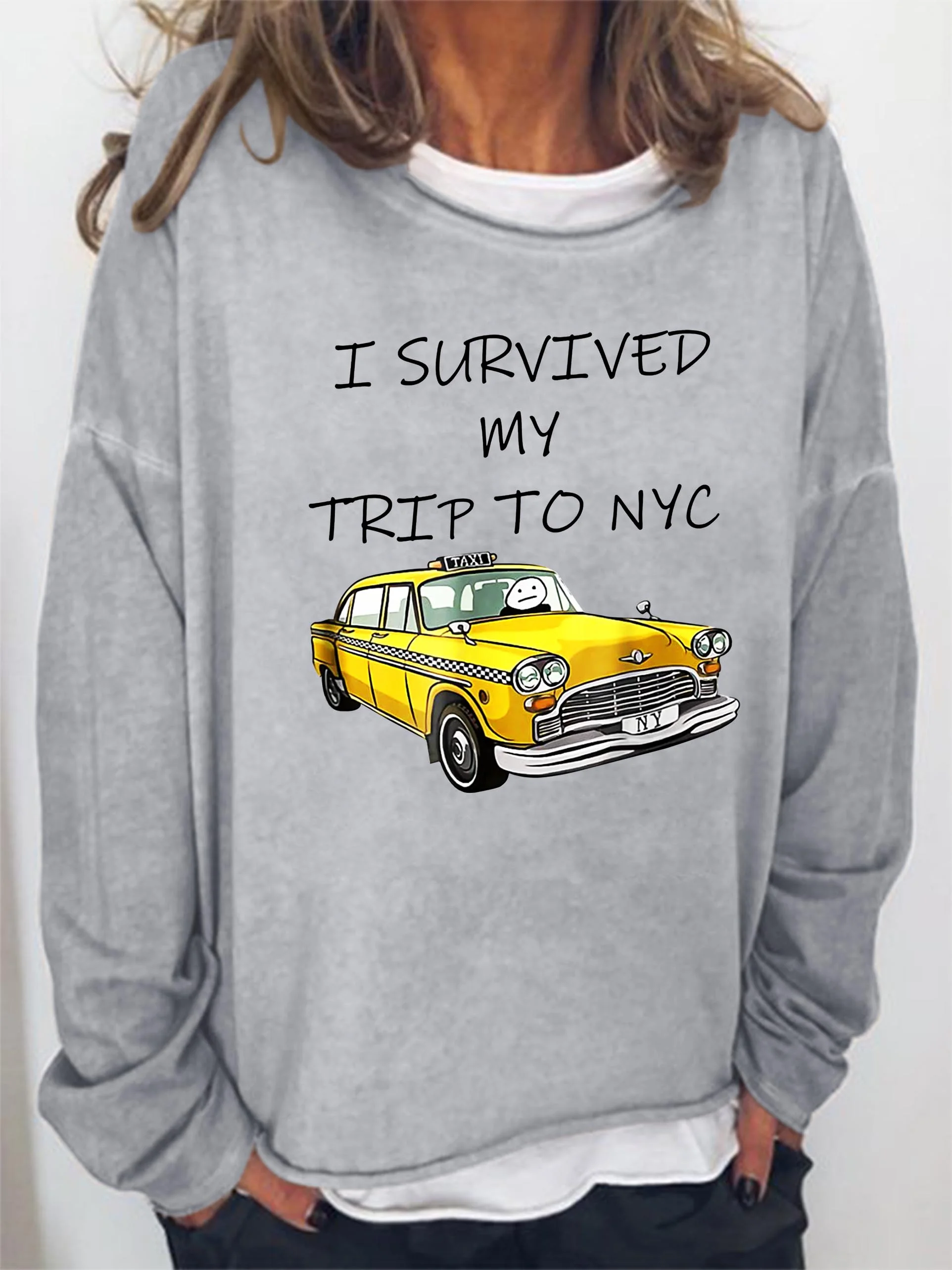 I Survived My Trip to NYC Sweatshirts