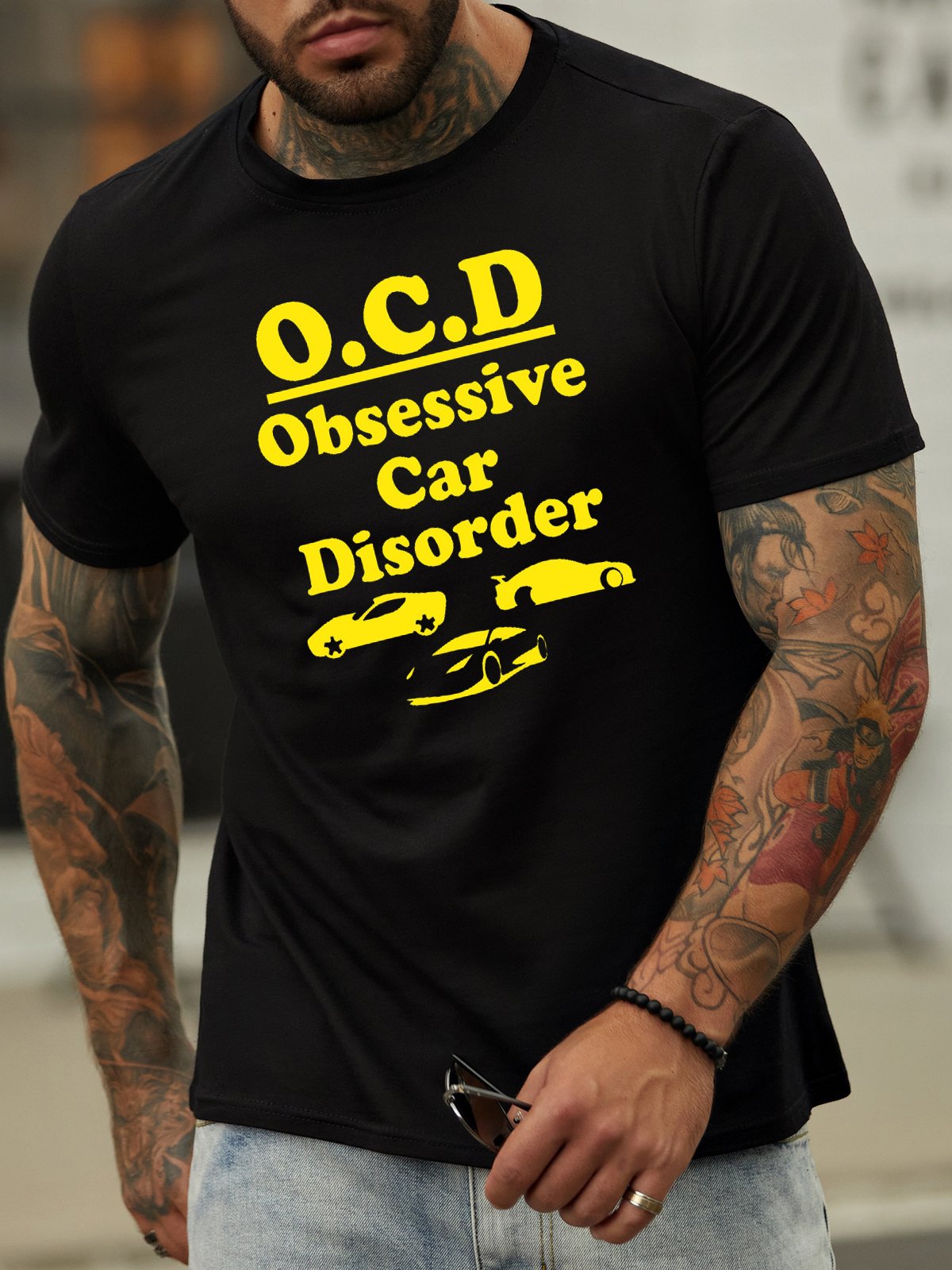 OCD Obsessive Car Disorder Men's Tee