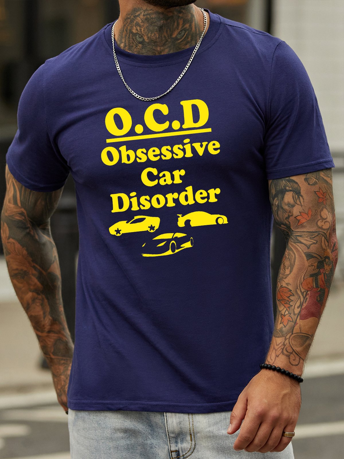 OCD Obsessive Car Disorder Men's Tee