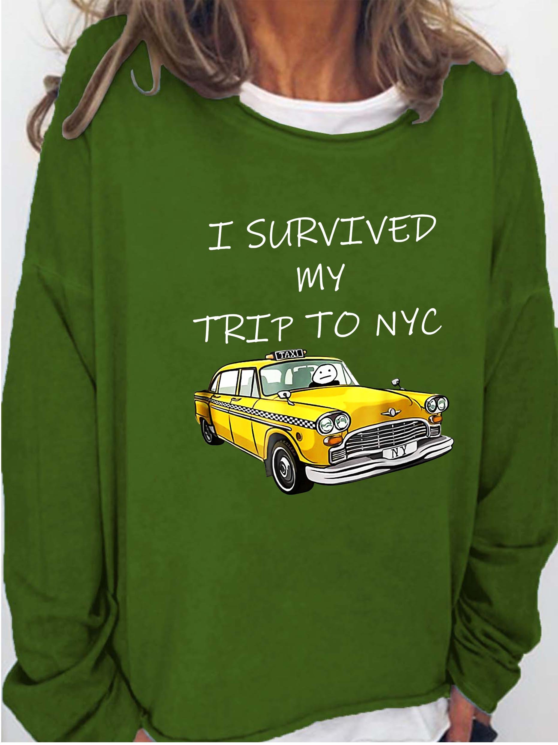 I Survived My Trip to NYC Sweatshirts