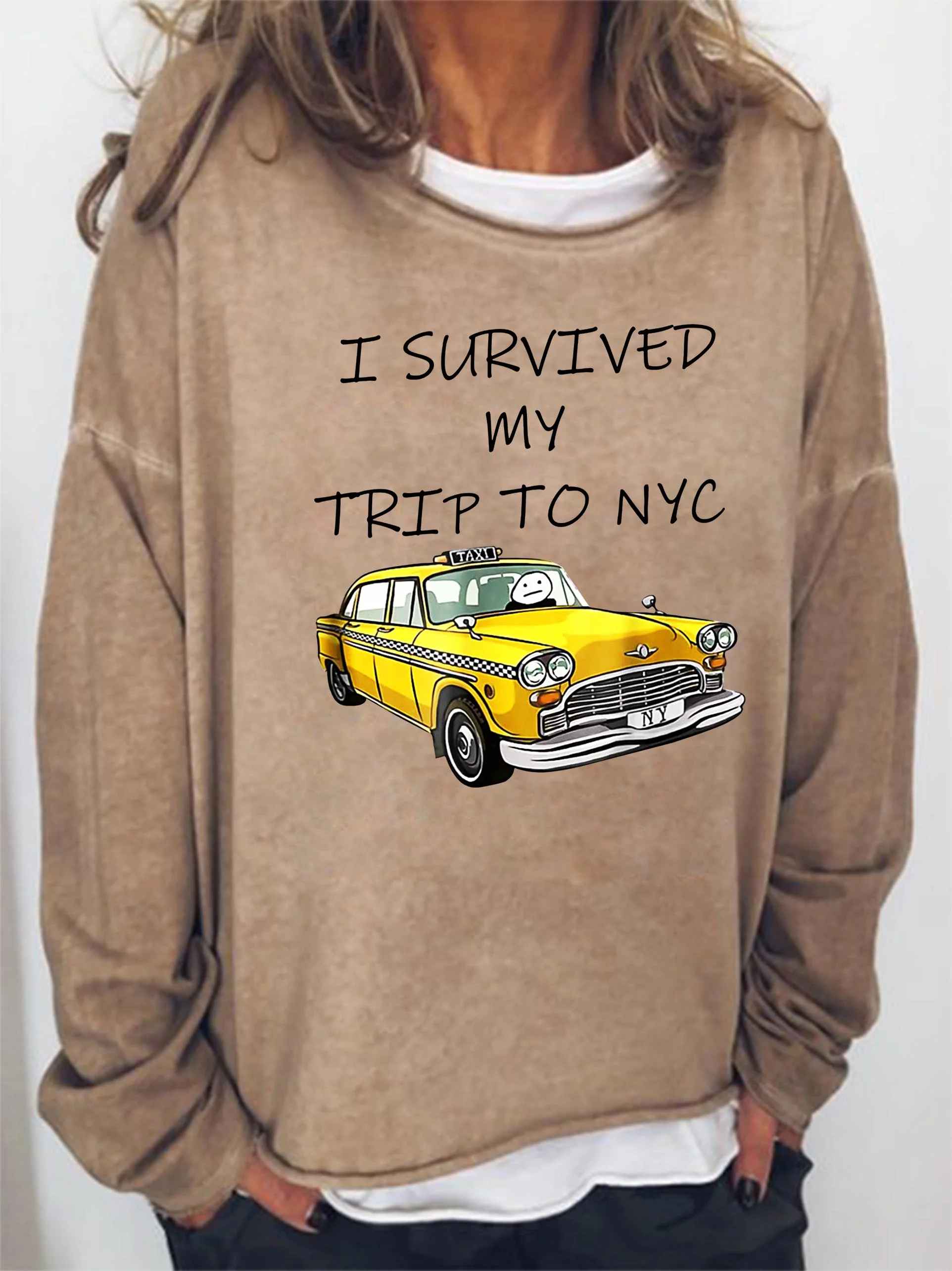 I Survived My Trip to NYC Sweatshirts