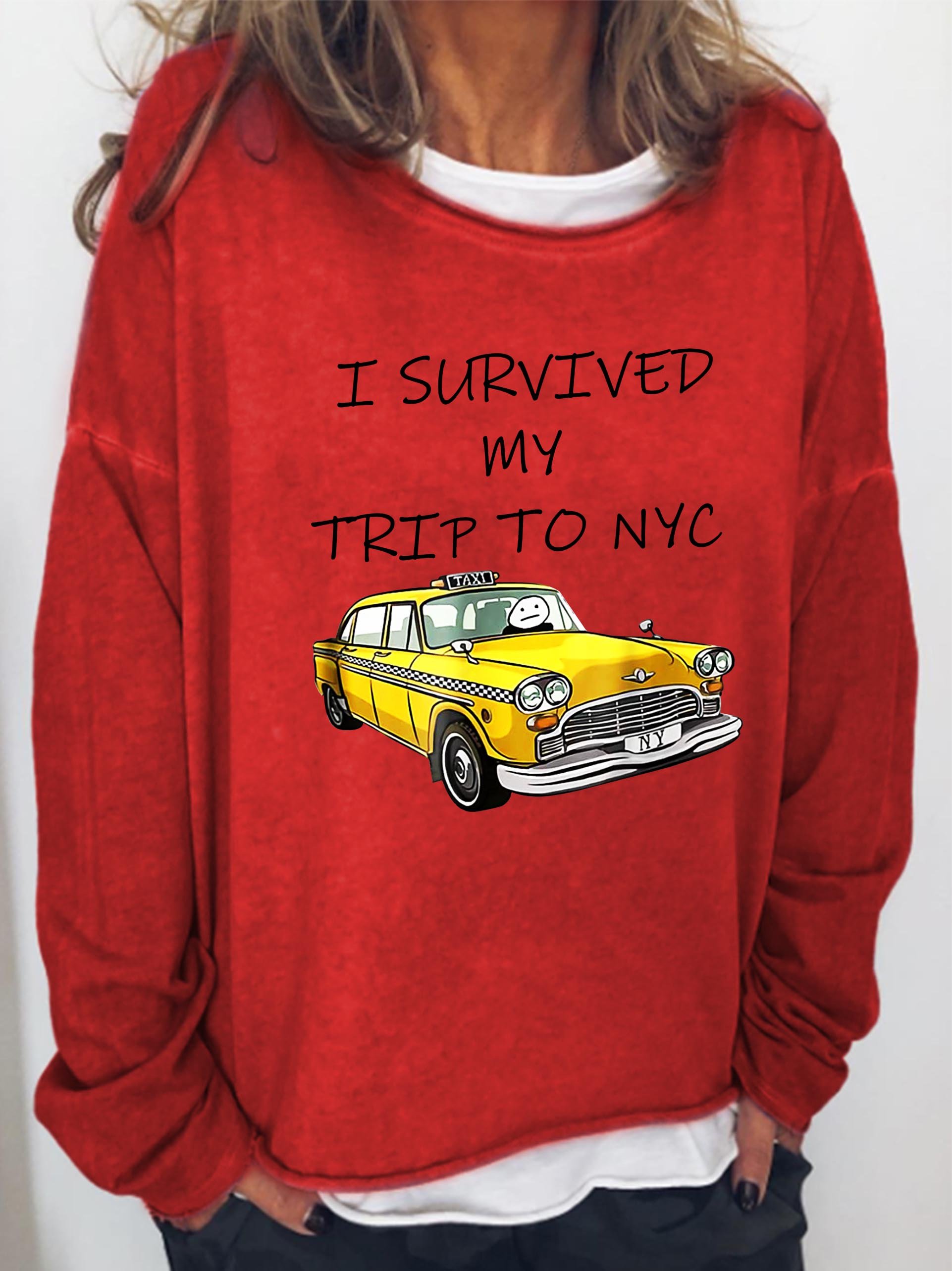 I Survived My Trip to NYC Sweatshirts