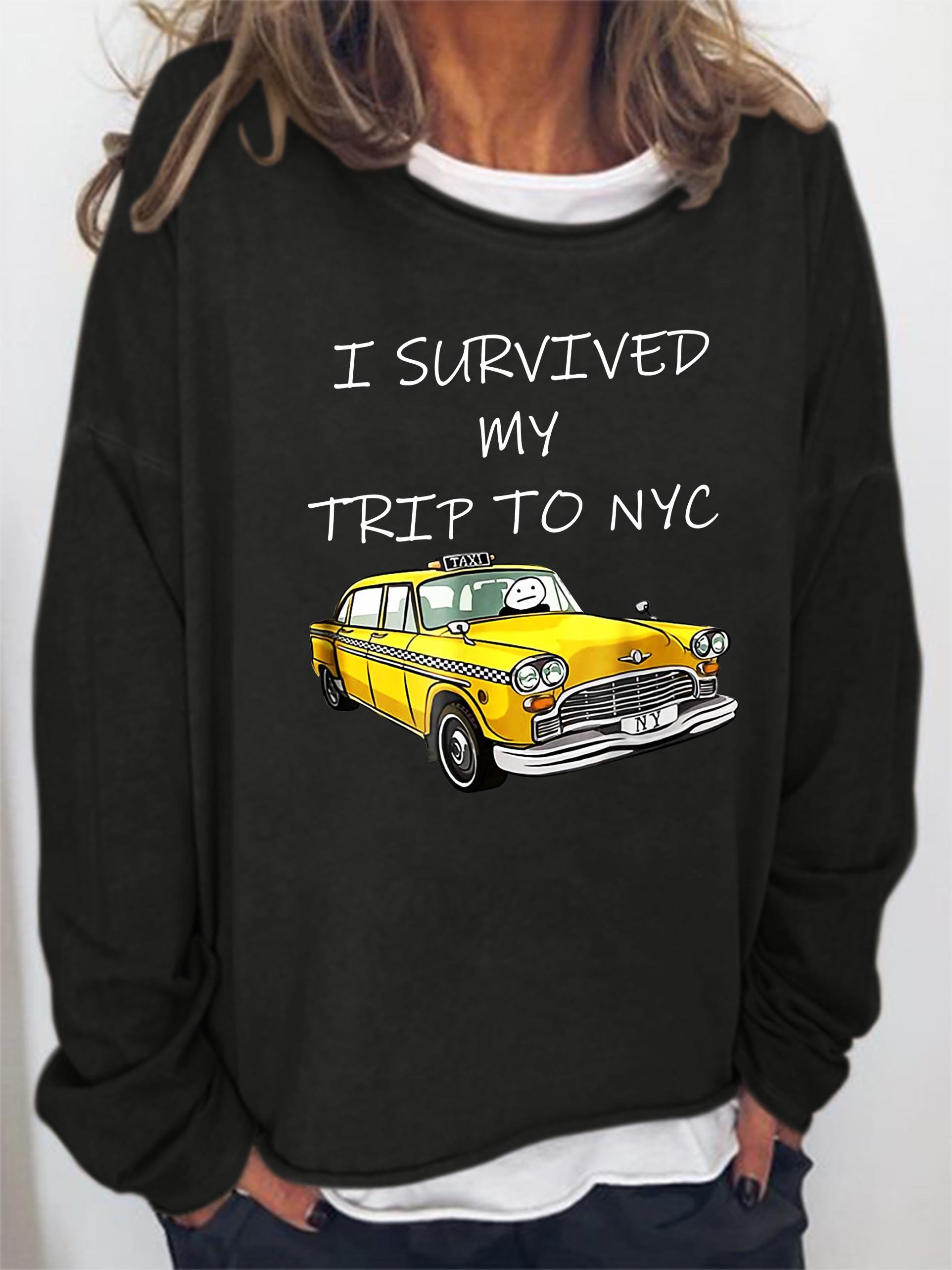 I Survived My Trip to NYC Sweatshirts