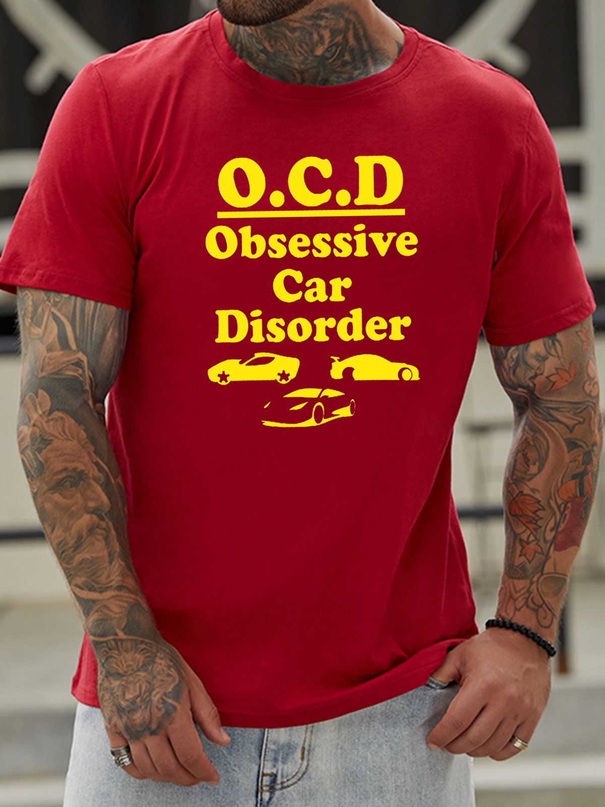 OCD Obsessive Car Disorder Men's Tee