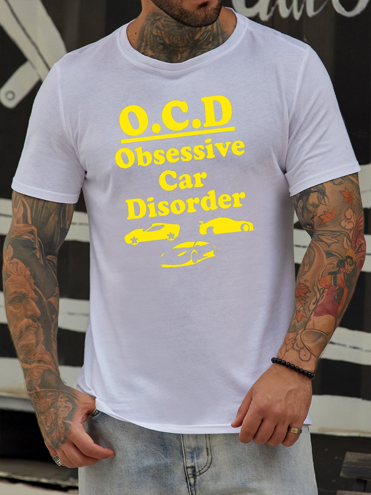 OCD Obsessive Car Disorder Men's Tee