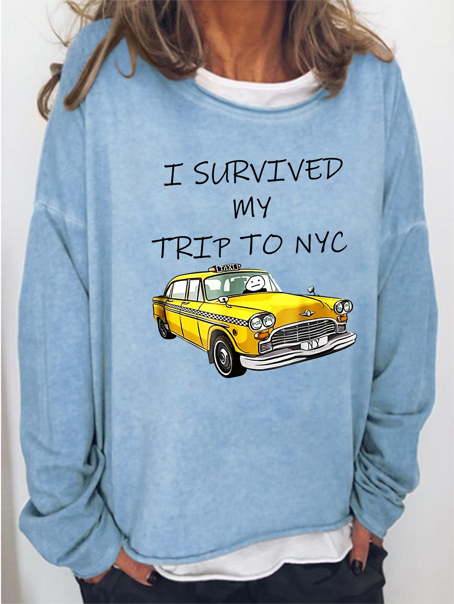 I Survived My Trip to NYC Sweatshirts