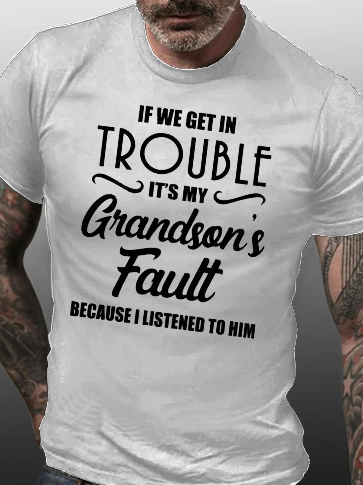 Funny If we get in trouble Classic T-shirt