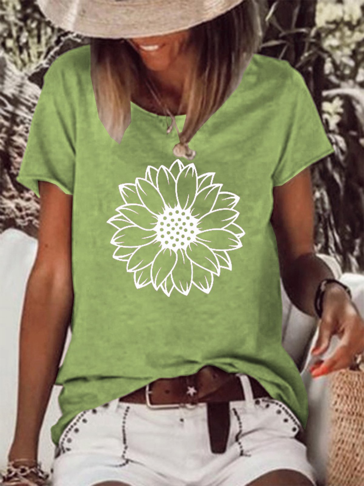 Daisy Women's Short sleeve tops