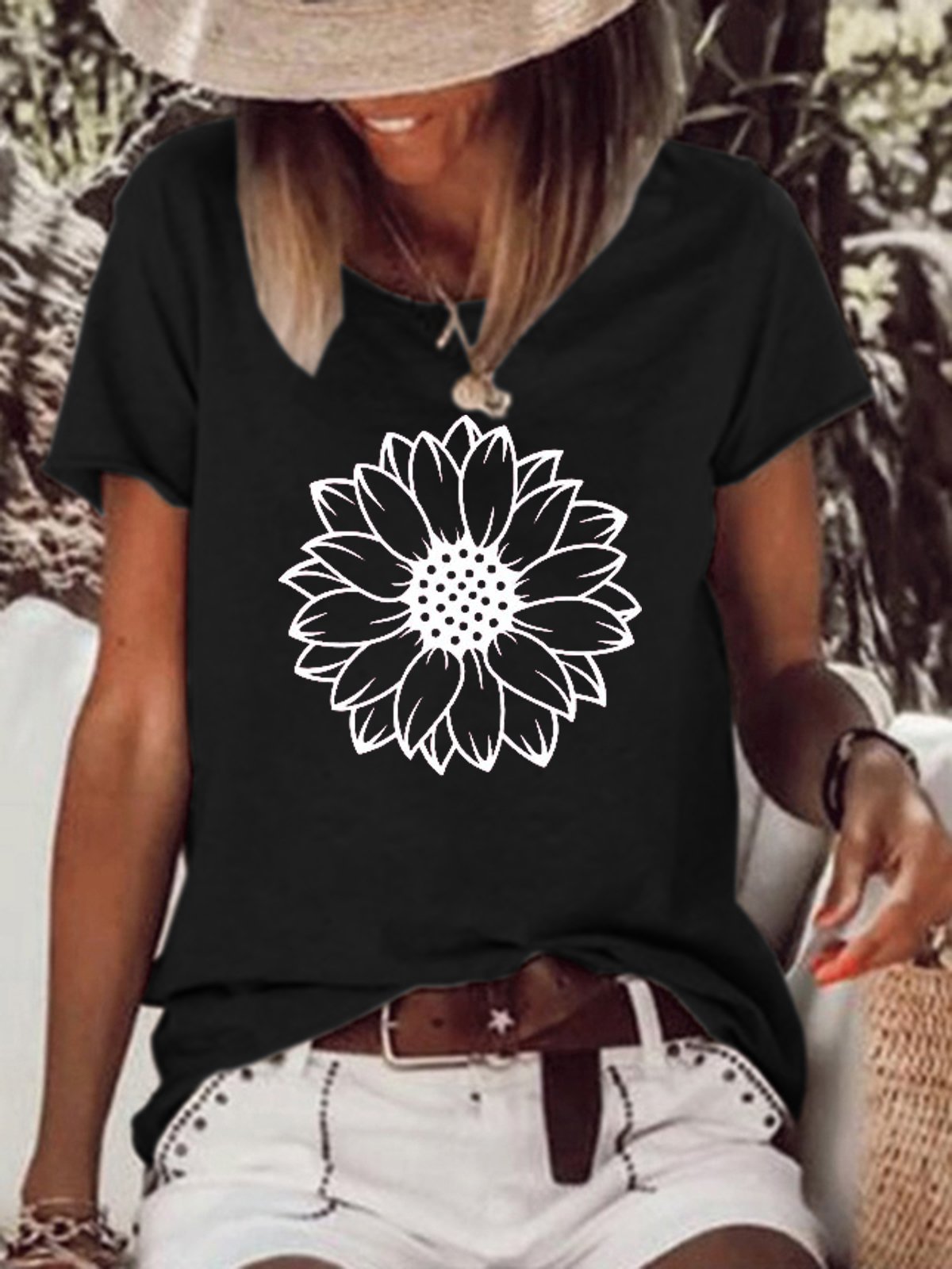 Daisy Women's Short sleeve tops