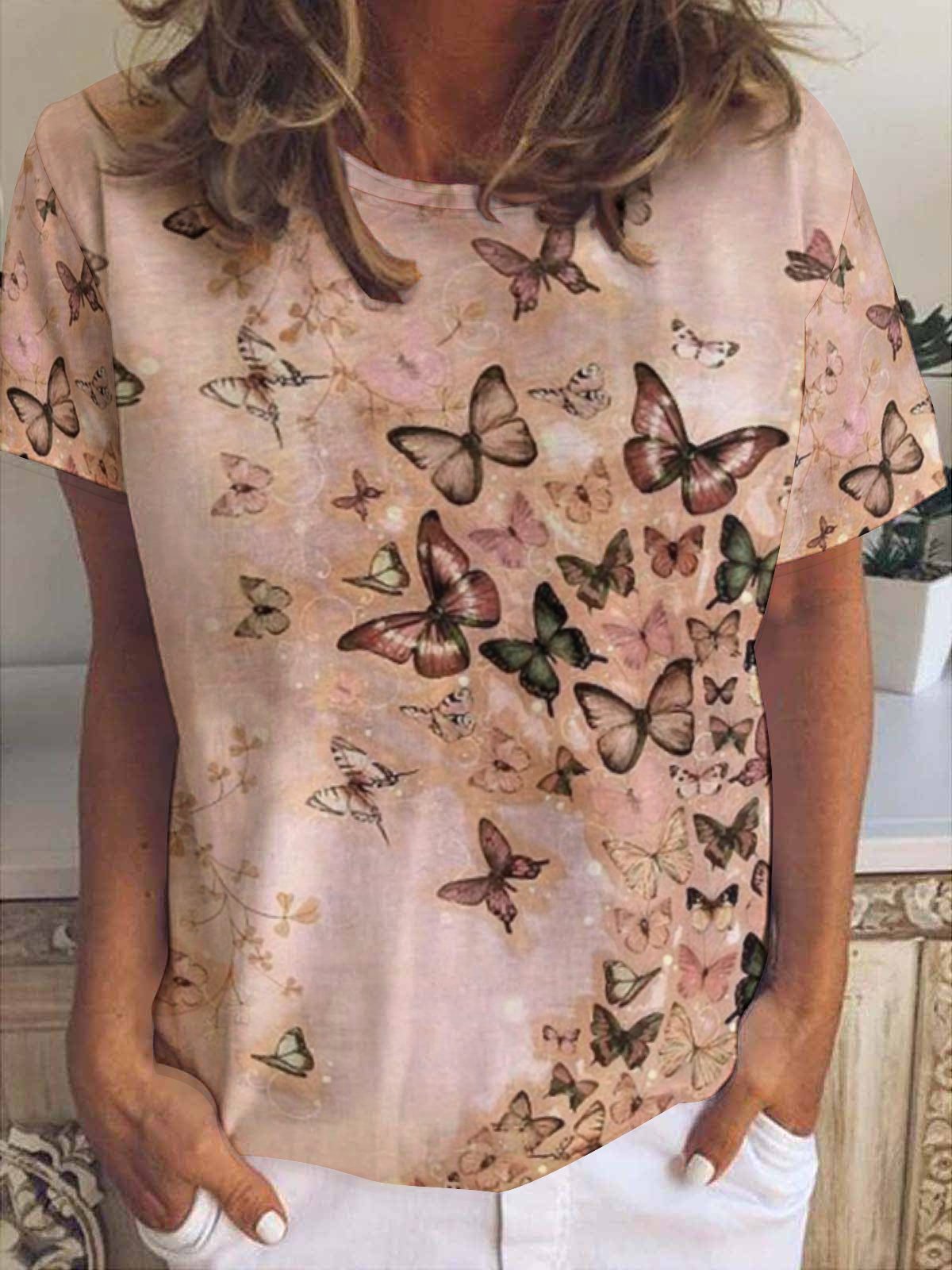 Butterfly Women's Short Sleeve T-shirt