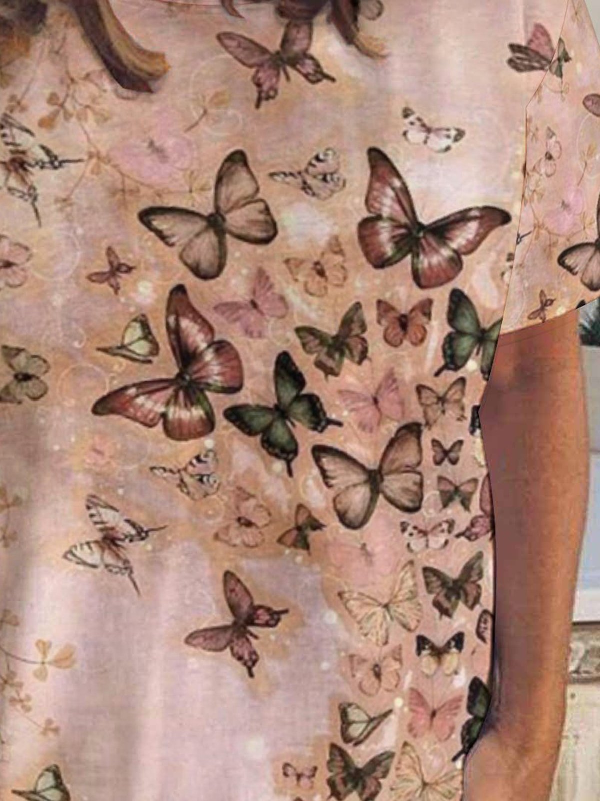 Butterfly Women's Short Sleeve T-shirt