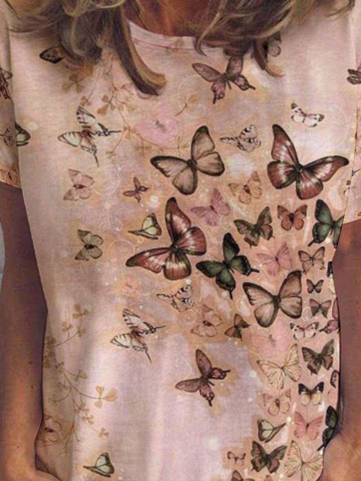 Butterfly Women's Short Sleeve T-shirt