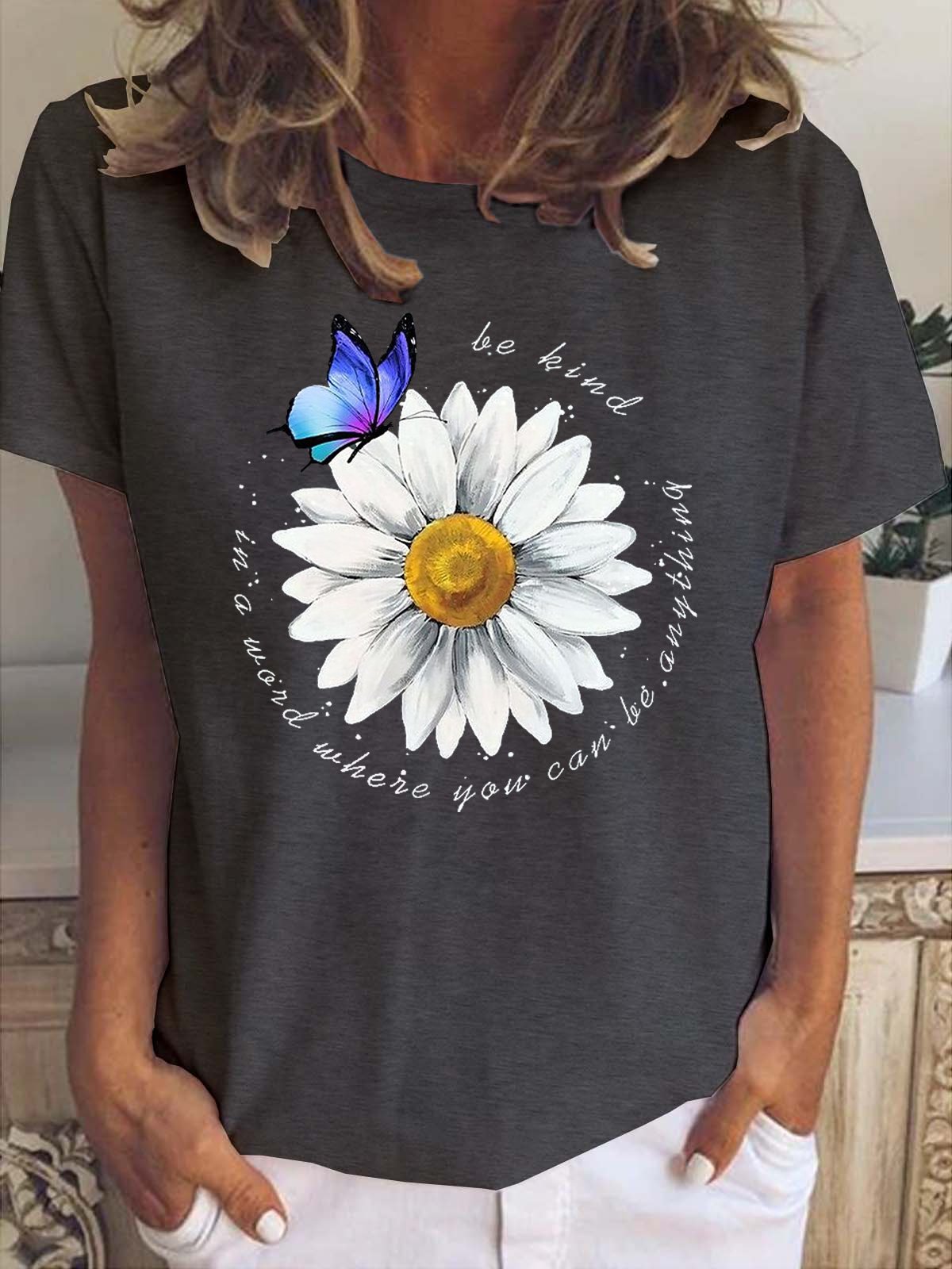 Daisy Be Kind Women's Short sleeve tops