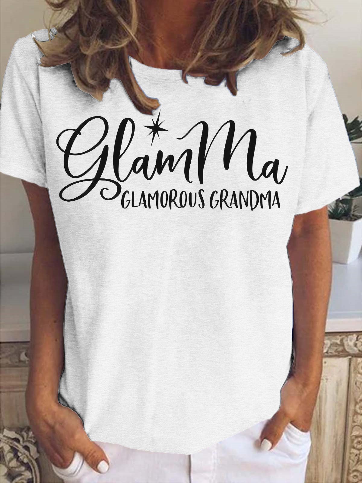 Glamma Casual Short sleeve tops