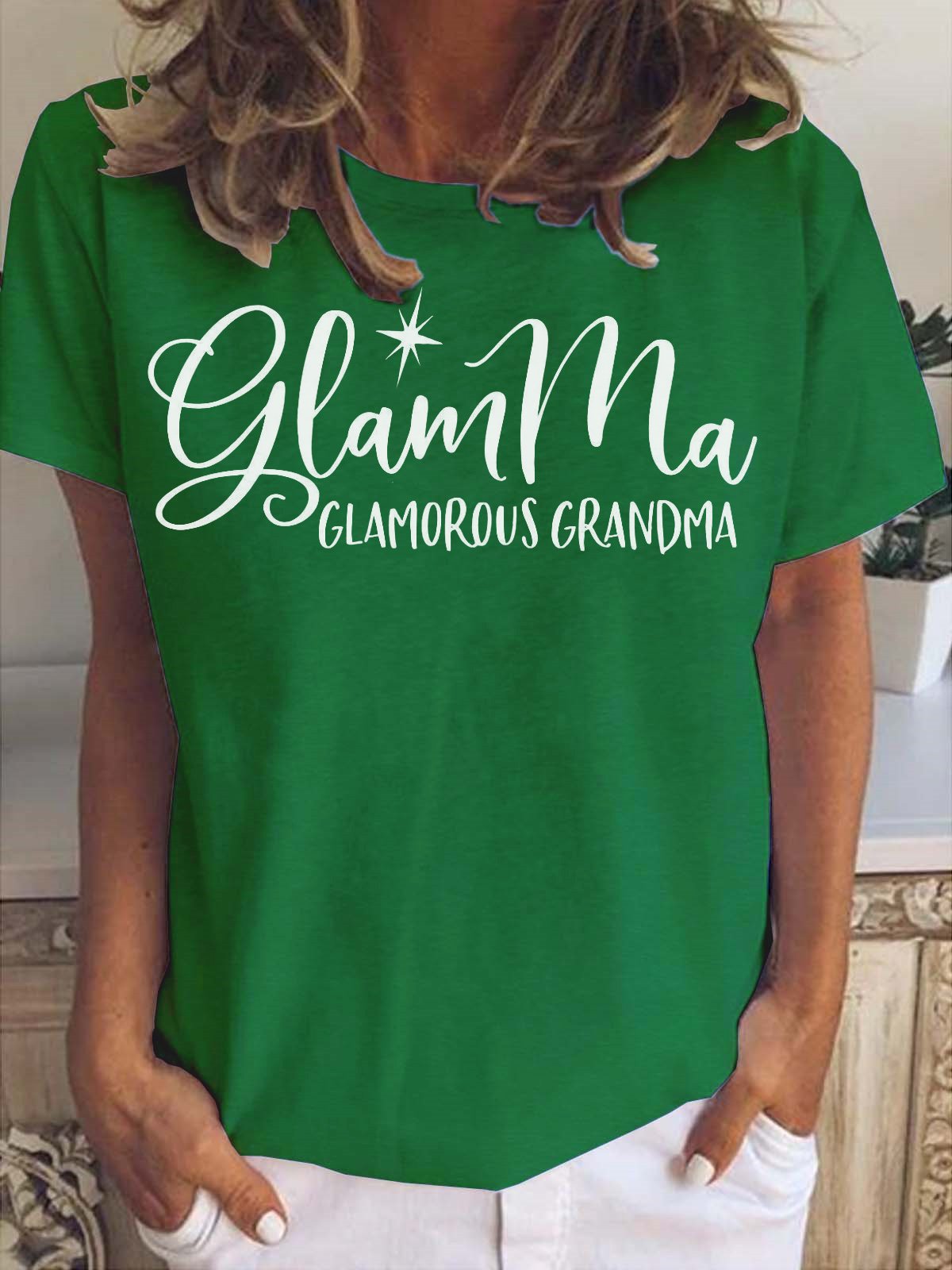 Glamma Casual Short sleeve tops