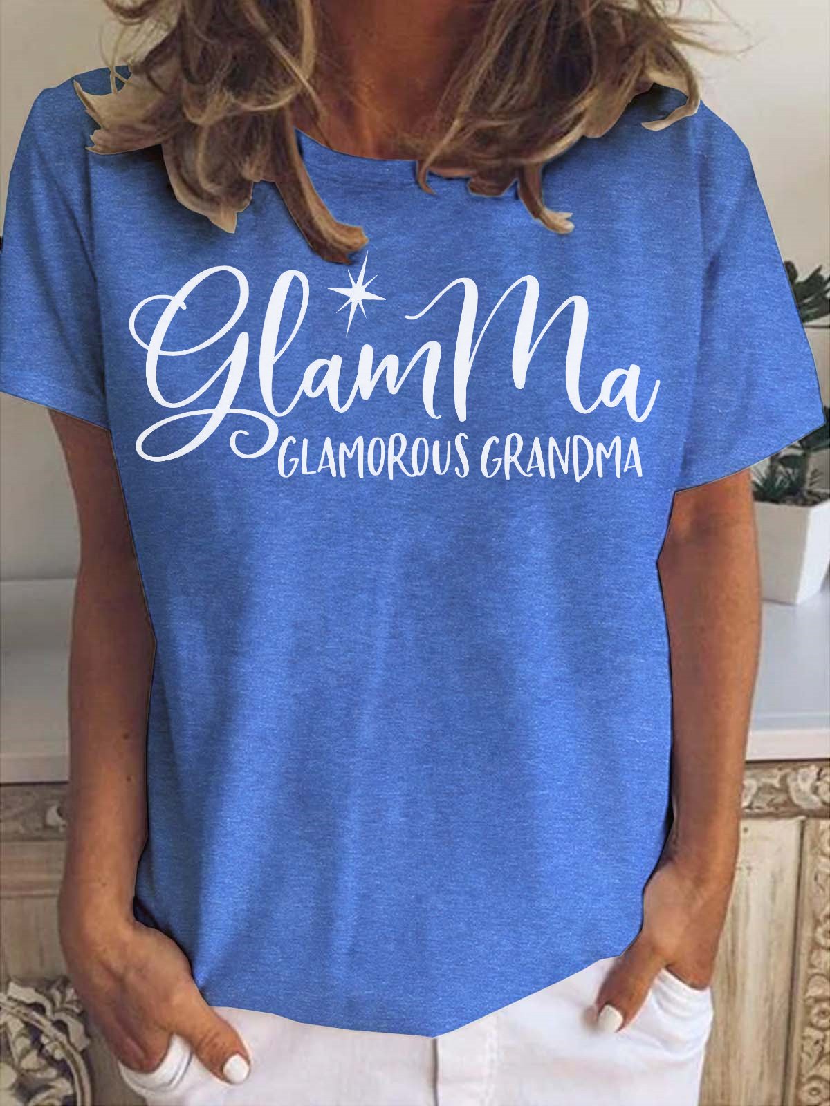 Glamma Casual Short sleeve tops