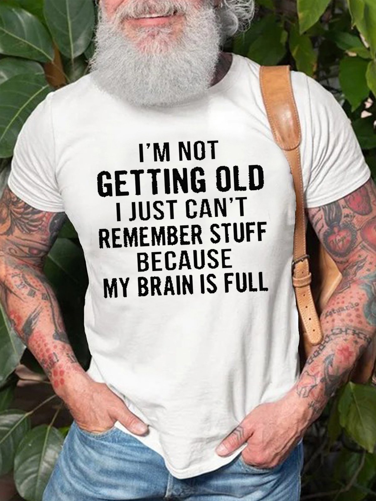 I am Not Geting Old Funny Cotton Casual Short sleeve T-shirt