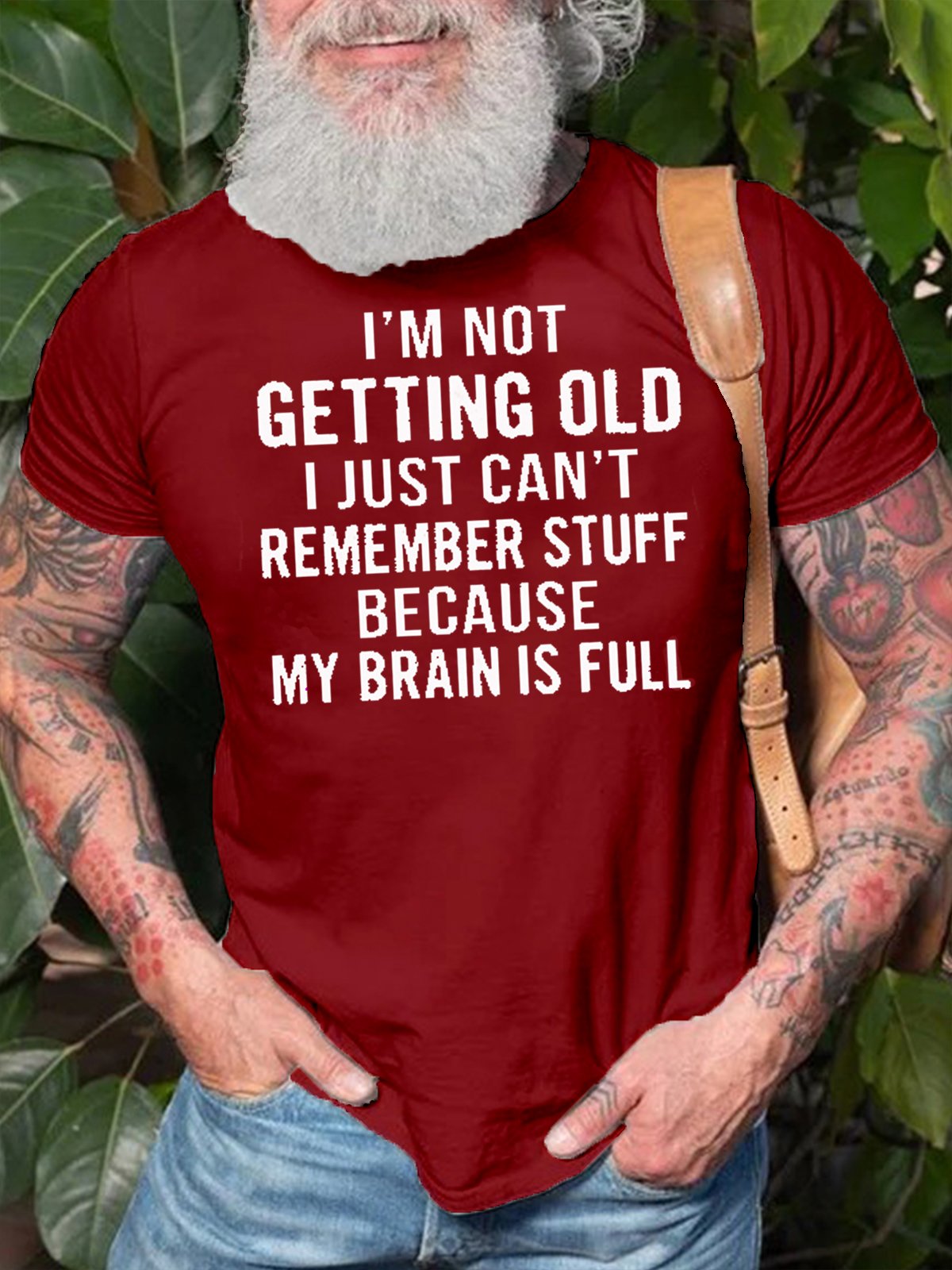 I am Not Geting Old Funny Cotton Casual Short sleeve T-shirt