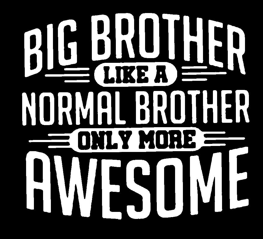 Siblings Family Brother Men's Short Sleeve T-Shirt