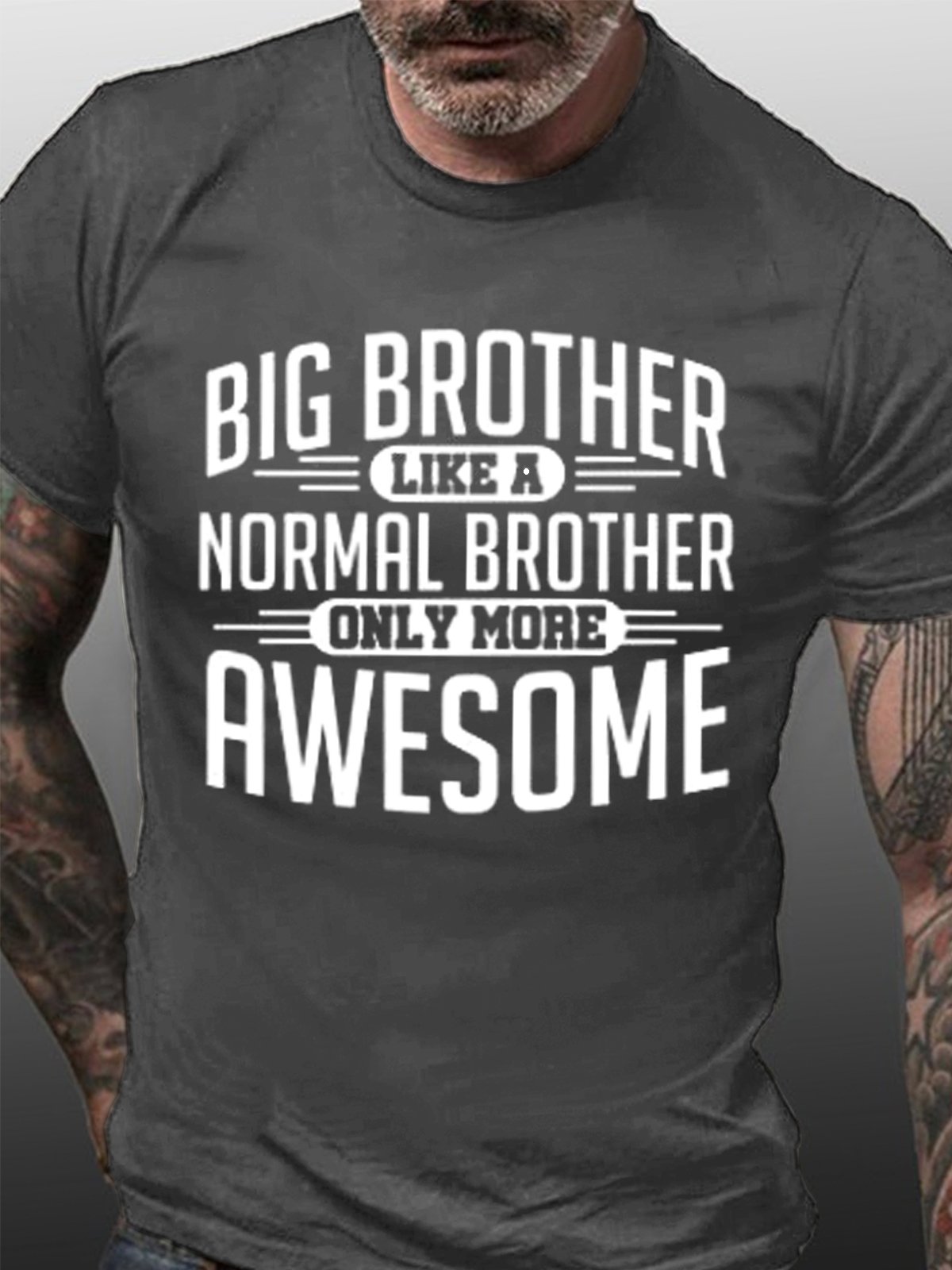 Siblings Family Brother Men's Short Sleeve T-Shirt