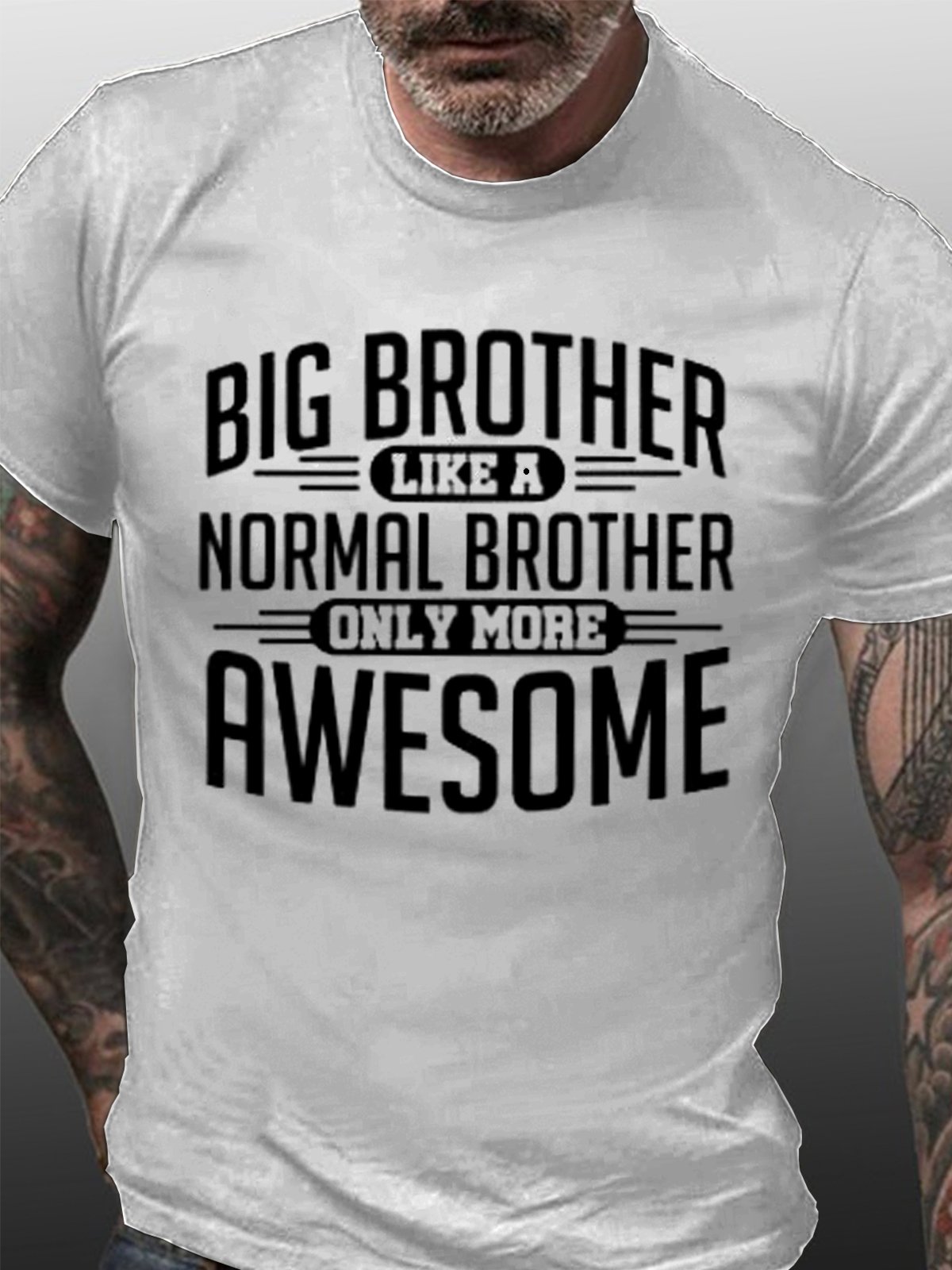 Siblings Family Brother Men's Short Sleeve T-Shirt