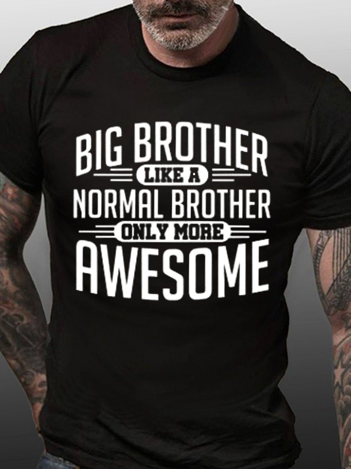 Siblings Family Brother Men's Short Sleeve T-Shirt