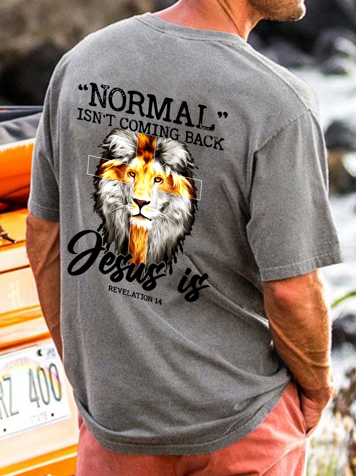 Normal Isn’t Coming Back Jesus Is Revelation 14 T-Shirt