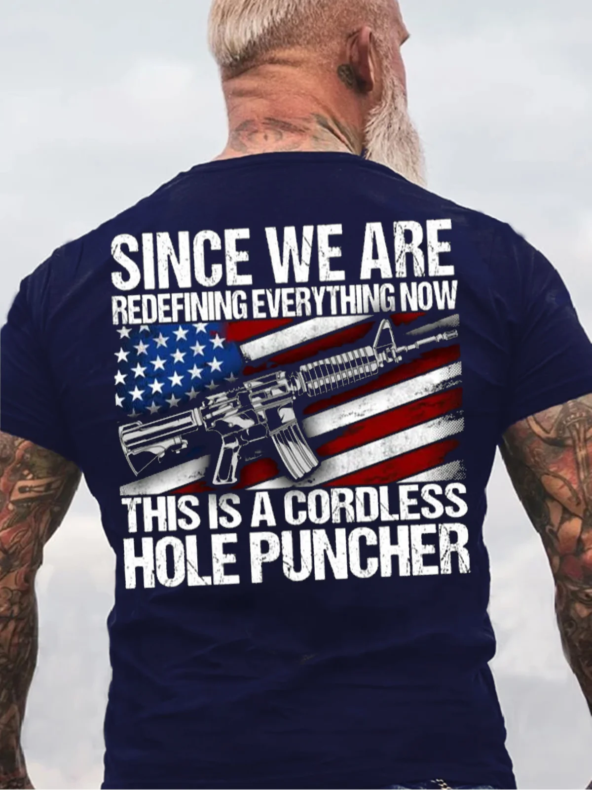 Hole Puncher Short Sleeve T-Shirt