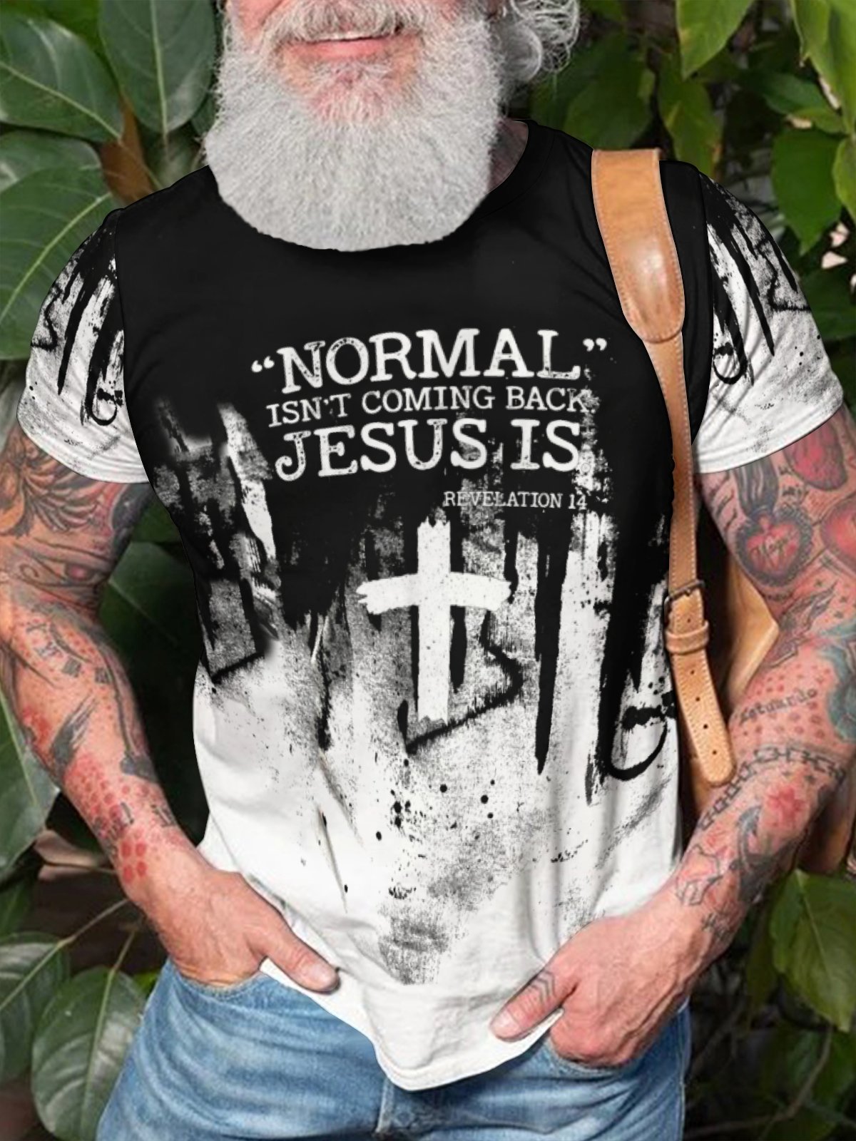 Normal Isn’t Coming Back Jesus Is Revelation 14 T-Shirt