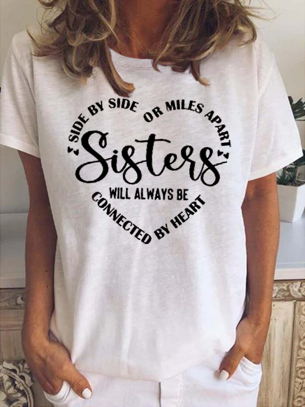 Sisters Women’s Short Sleeve T-Shirt