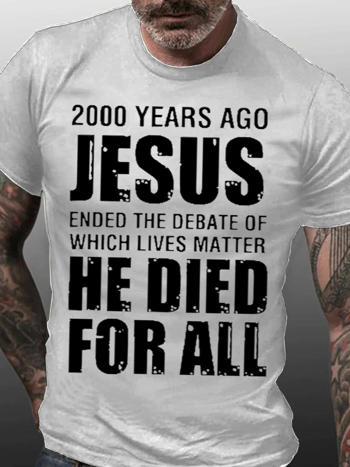 Jesus Men's Short Sleeve T-Shirt