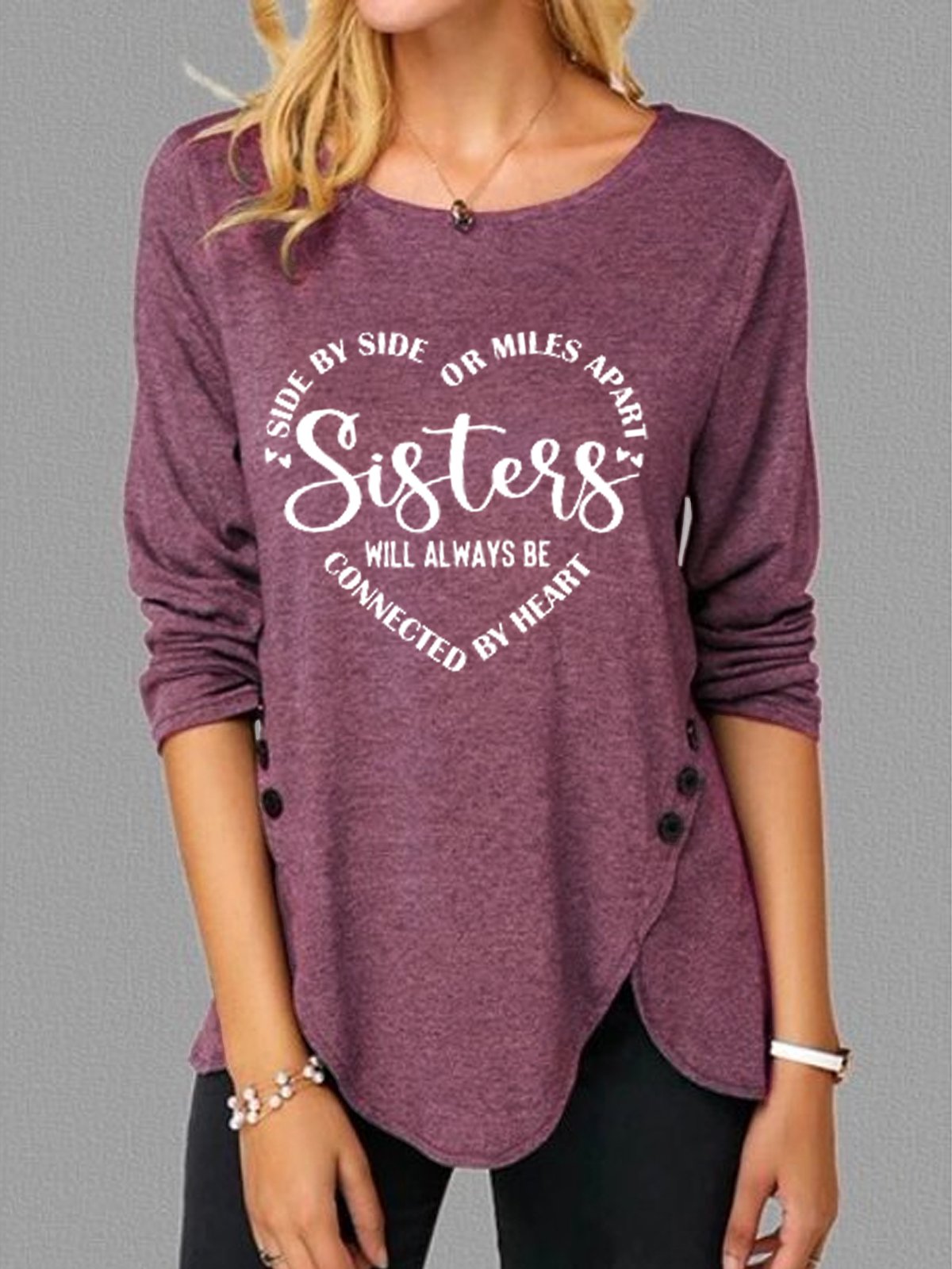 Sisters Women's Long Sleeve T-Shirt