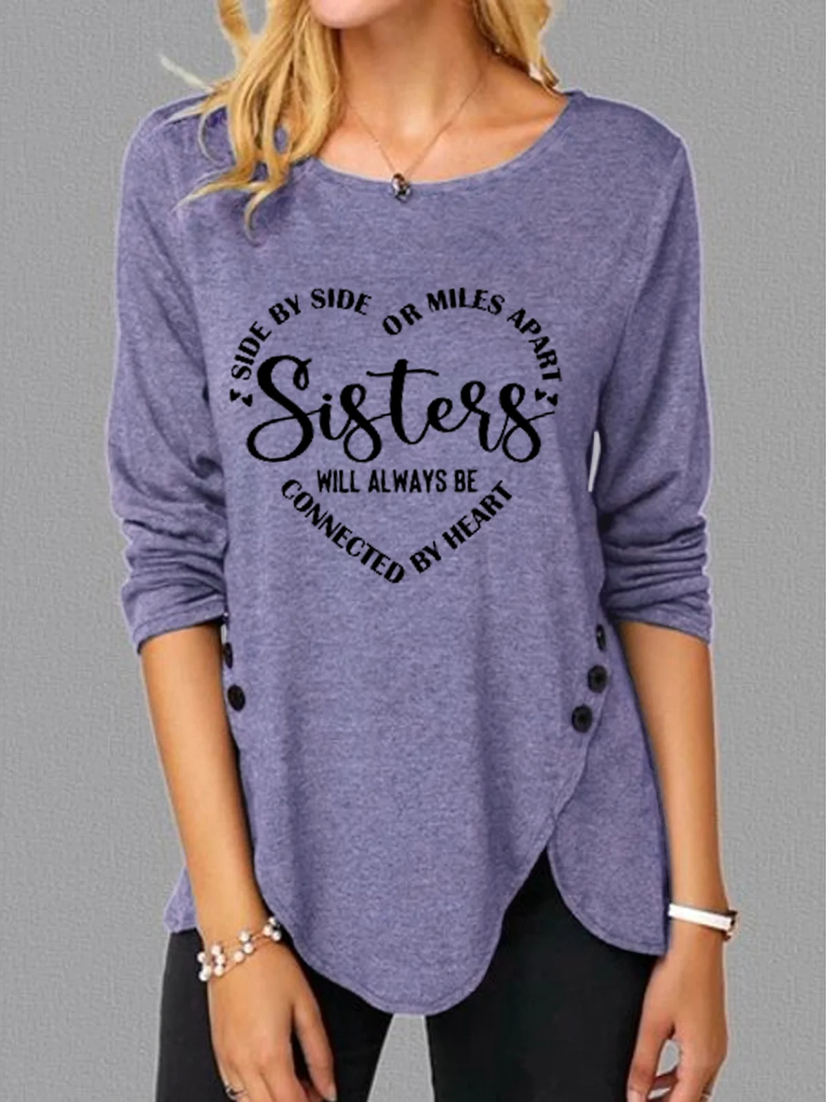 Sisters Women's Long Sleeve T-Shirt