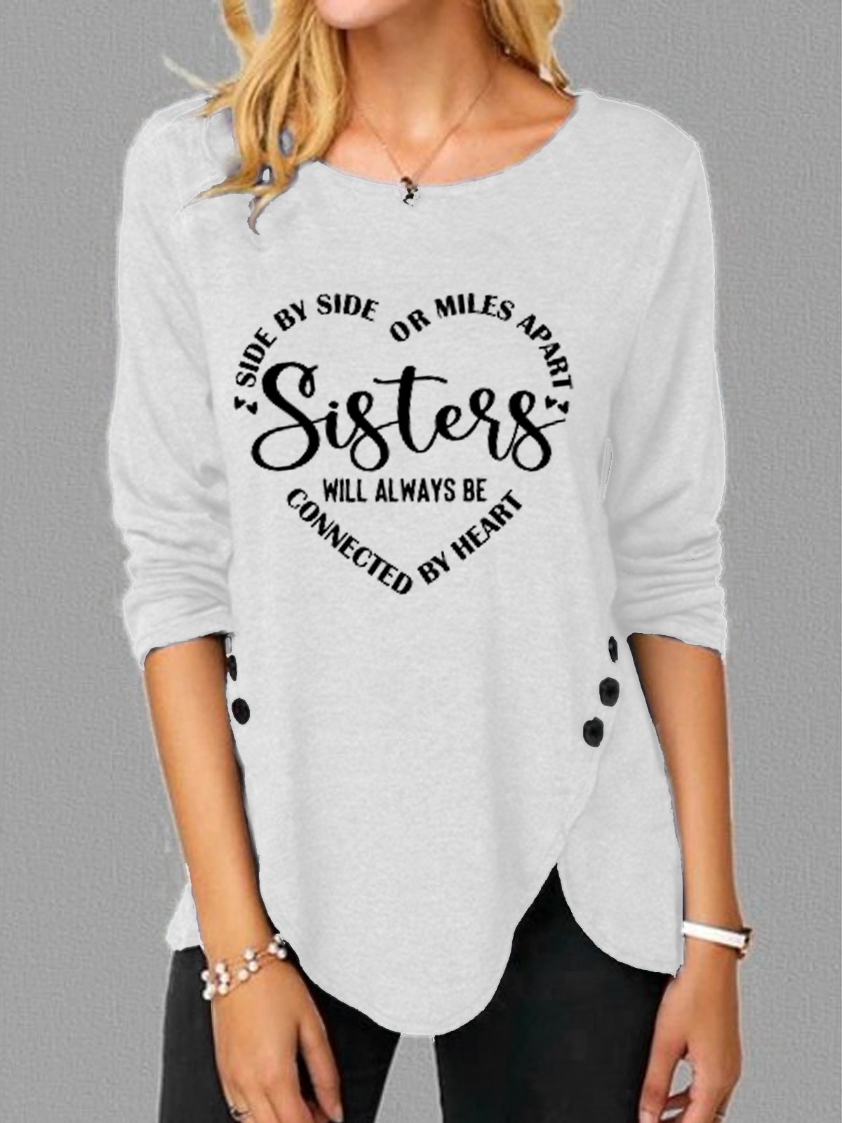 Sisters Women's Long Sleeve T-Shirt