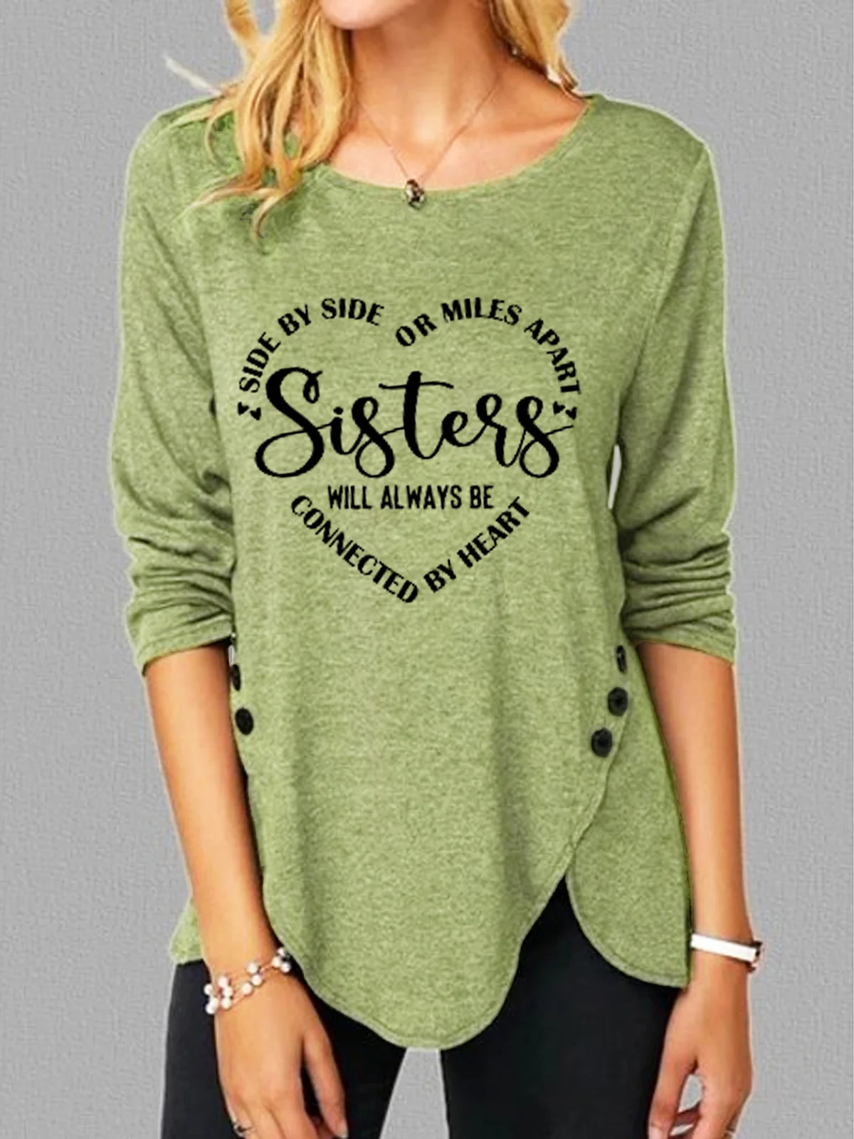 Sisters Women's Long Sleeve T-Shirt